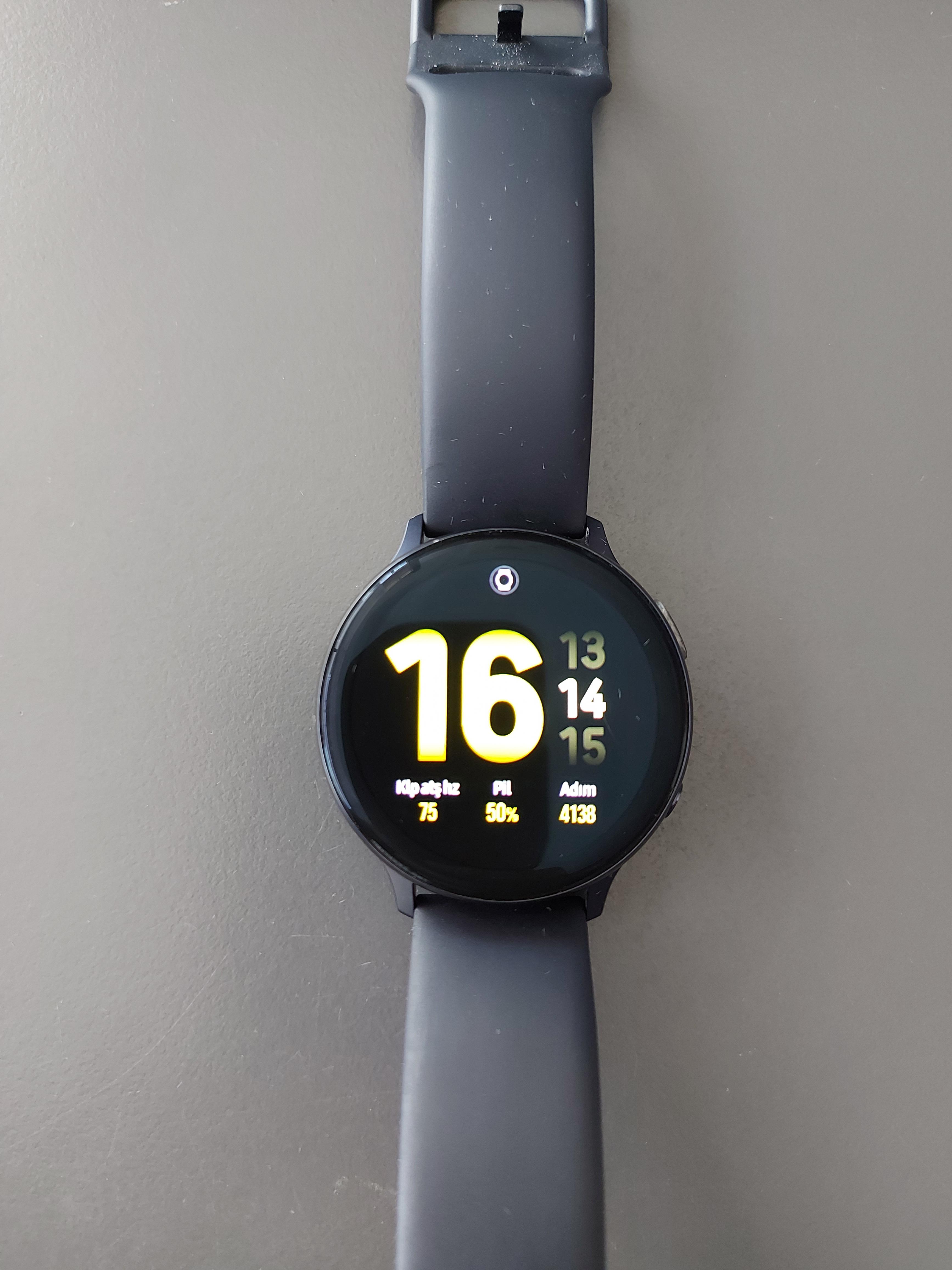 GALAXY WATCH ACTİVE 2  700 TL İNDİRİM