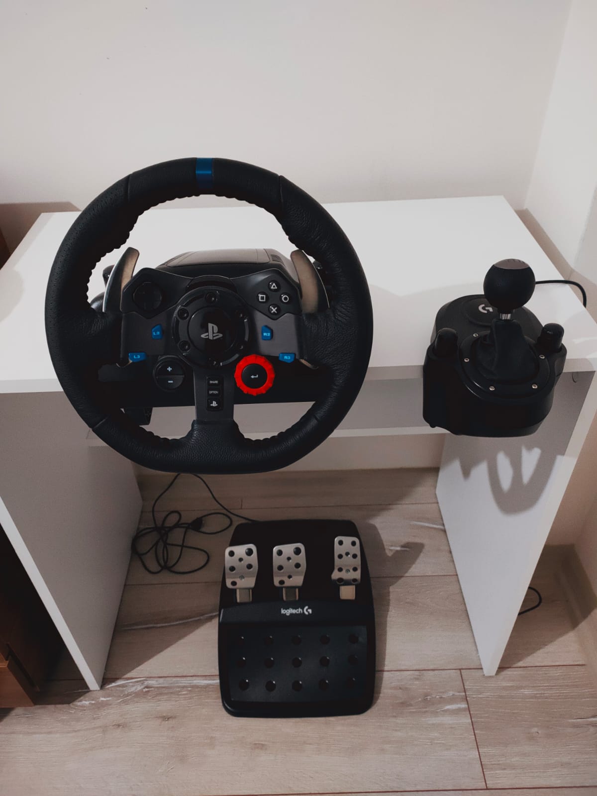 Logitech g29 vitesiyle beraber