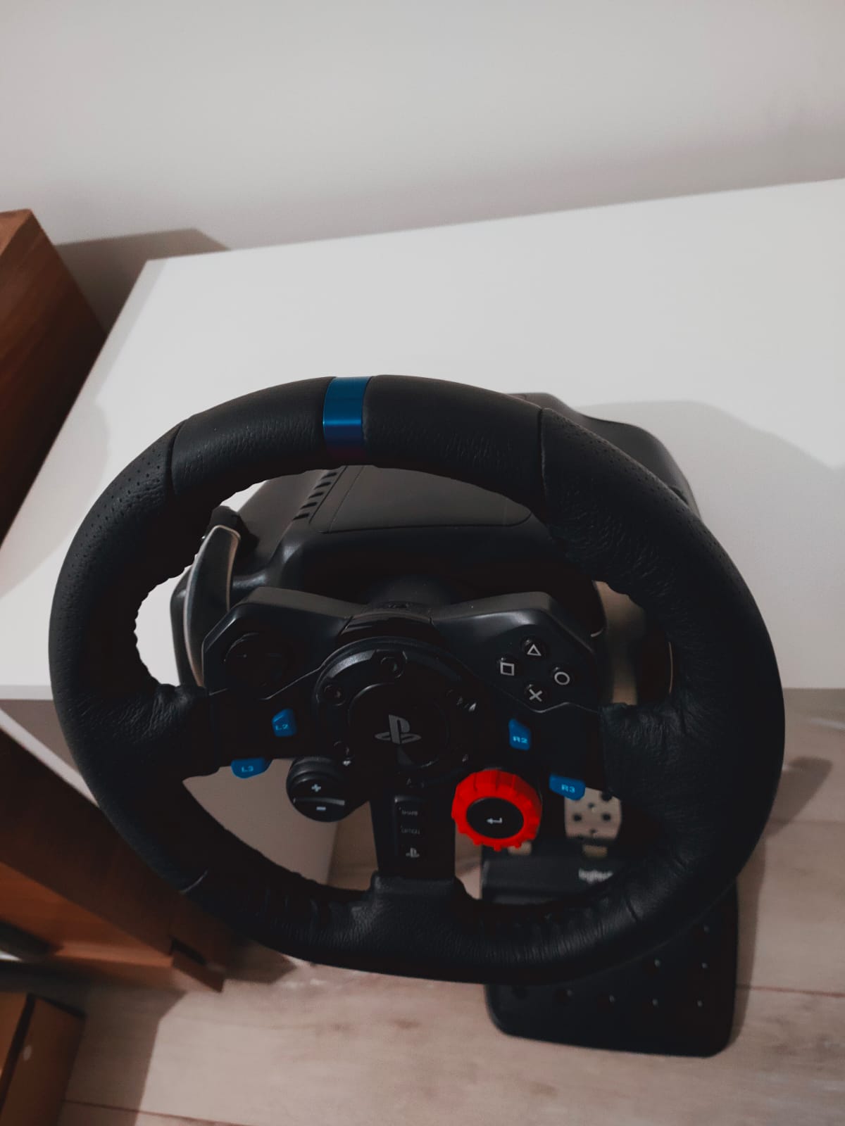 Logitech g29 vitesiyle beraber