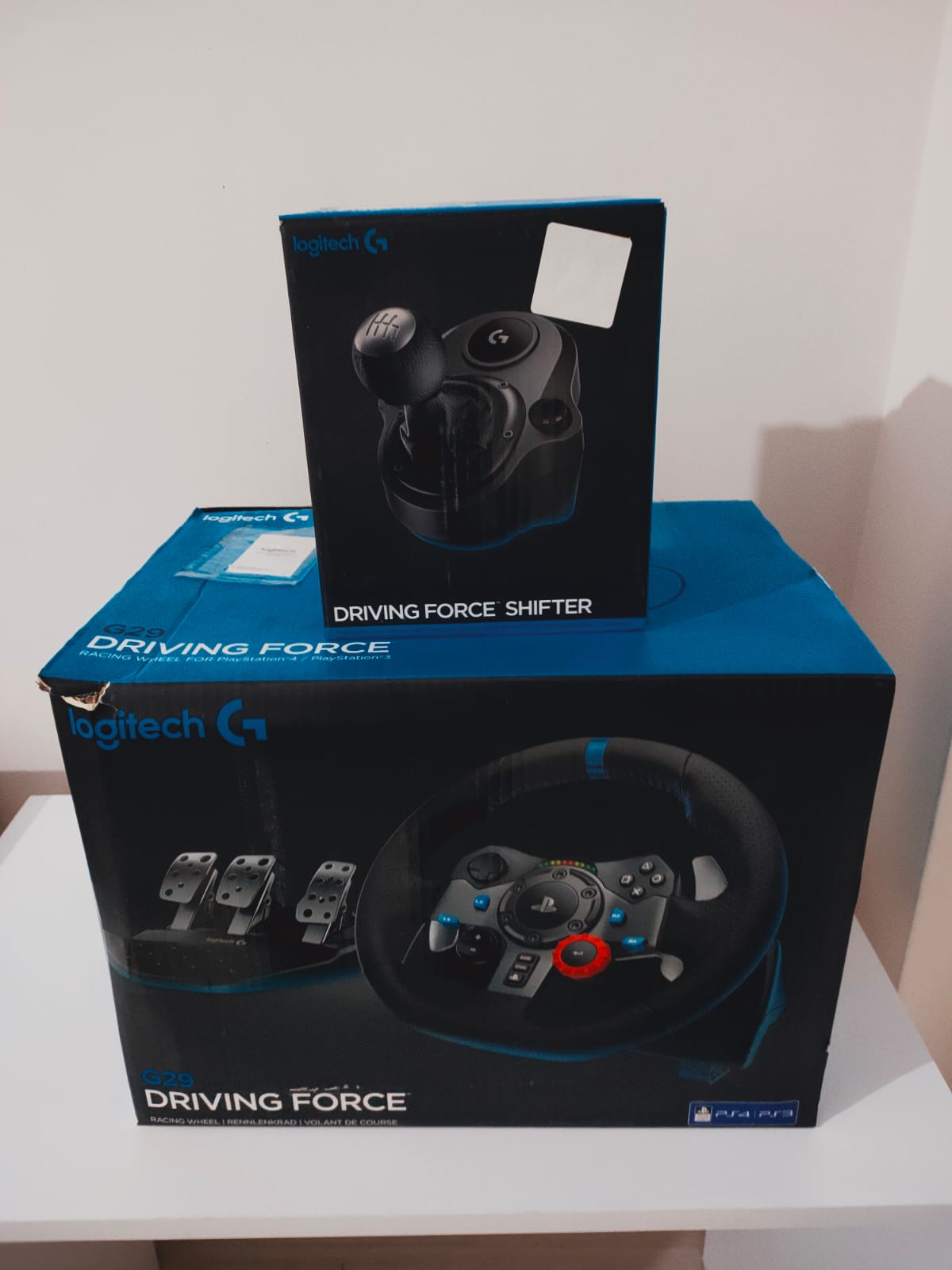 Logitech g29 vitesiyle beraber