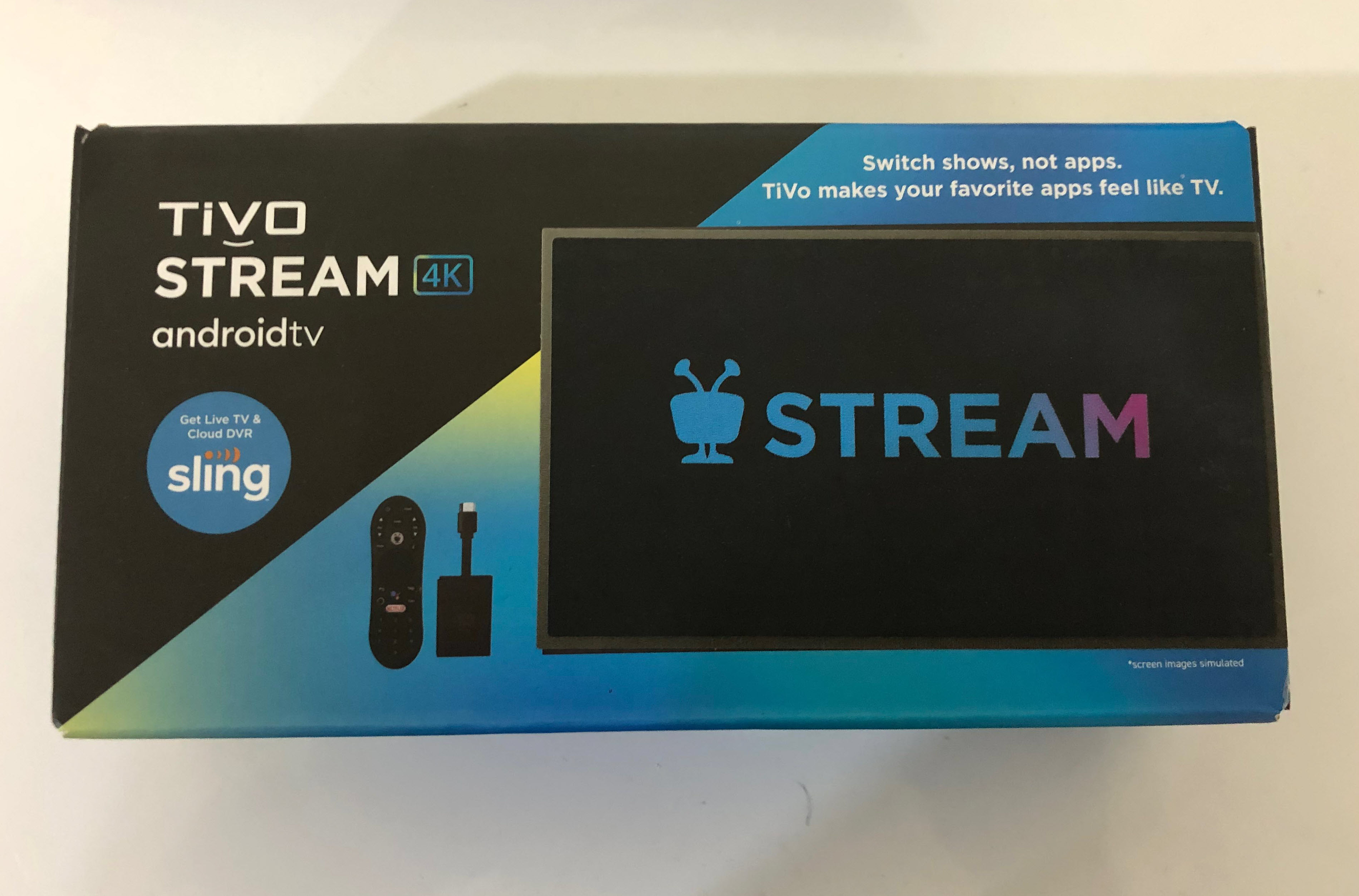 [SATILIK] Tivo Stream 4K Full Lisanslı Türkçe Android TV Box