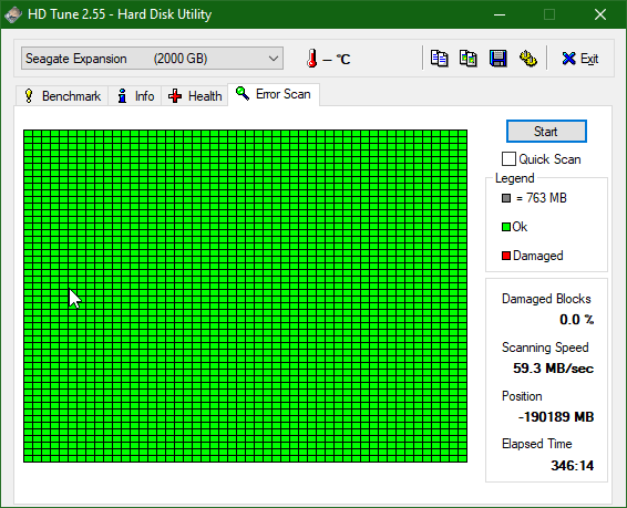 [SATILIK] Seagate Expansion 2TB 2.5" USB 3.0 Taşınabilir Disk STEA2000400