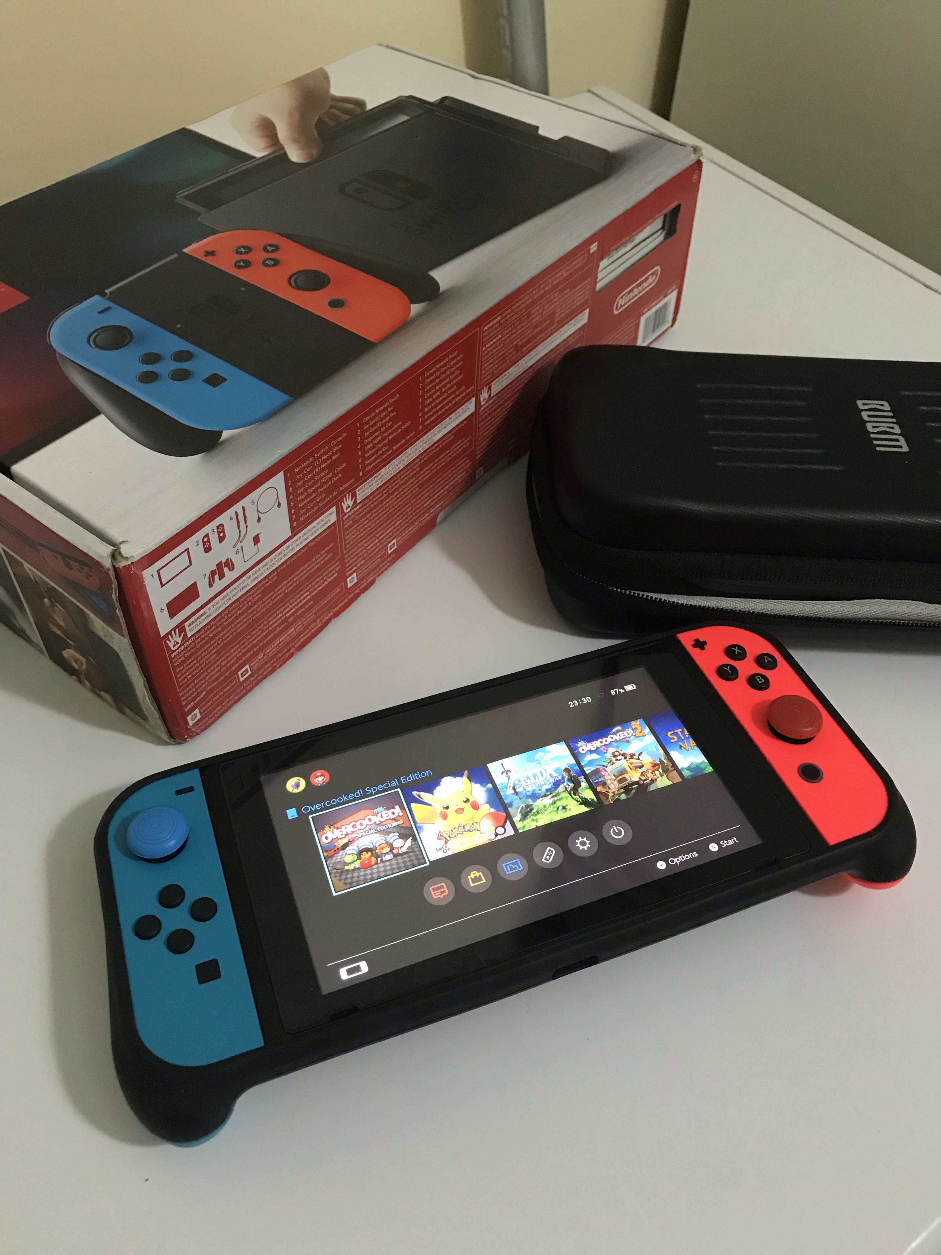 Satılık Nintendo Switch [SXOS Lisanslı Kırılmıştır] | DonanımHaber Forum