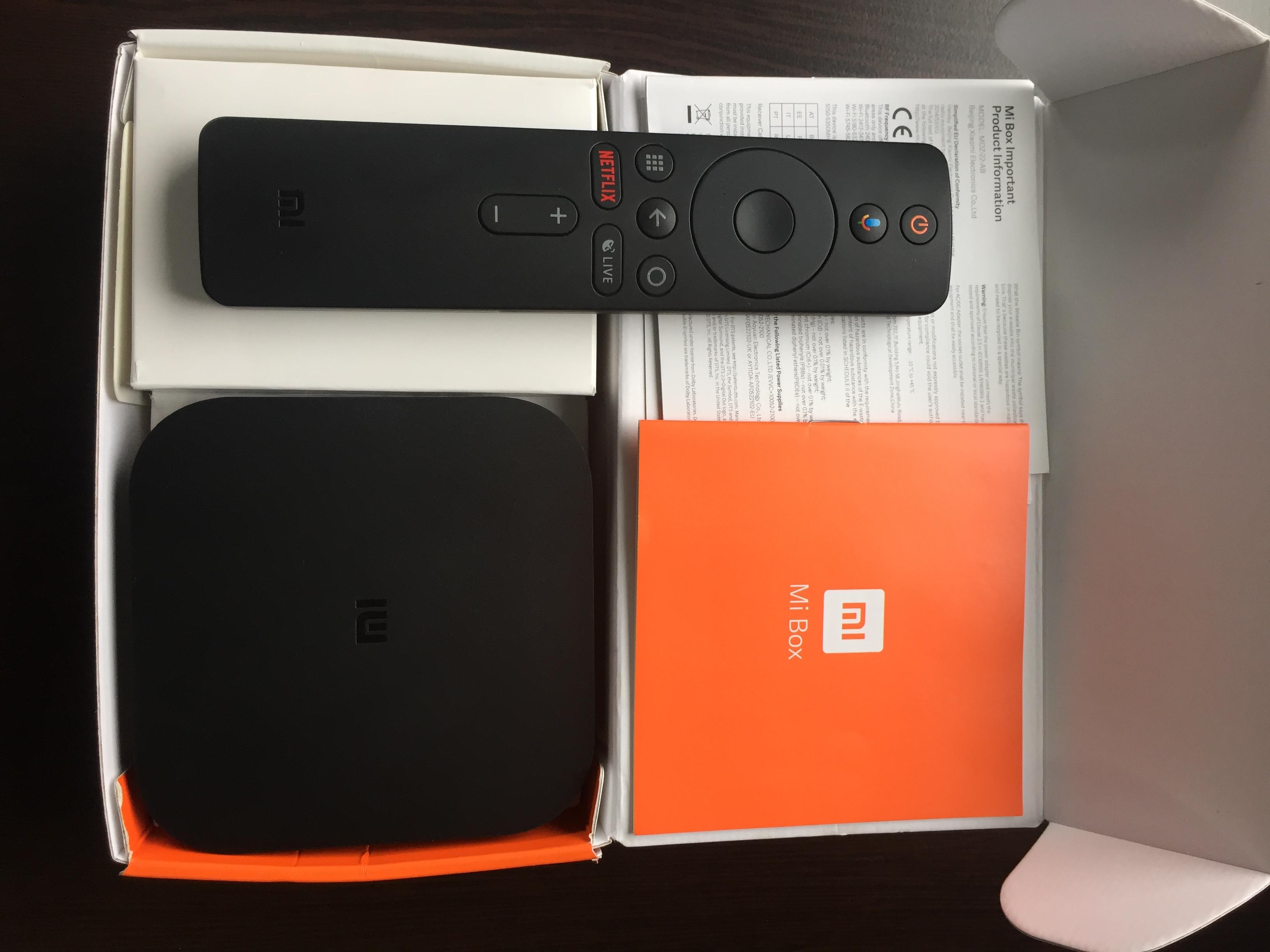 Xiaomi Mi Box S 4K Android TV Box | DonanımHaber Forum