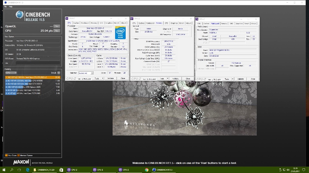 Cinebench R11.5 x64 ( İşlemcisine Güvenen Buraya ) :D