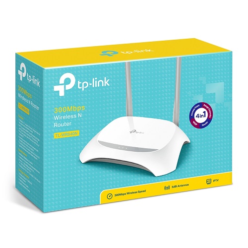 [SATILDI] TP-Link WR840N Kablosuz Router Access Point Wifi Repeater 4in1 3YIL