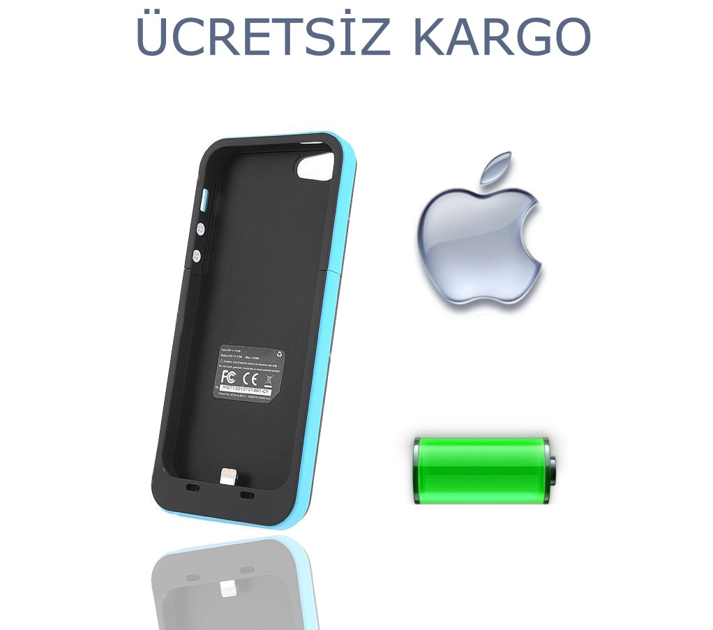  Şarjlı Kılıf iPhone 5/5s