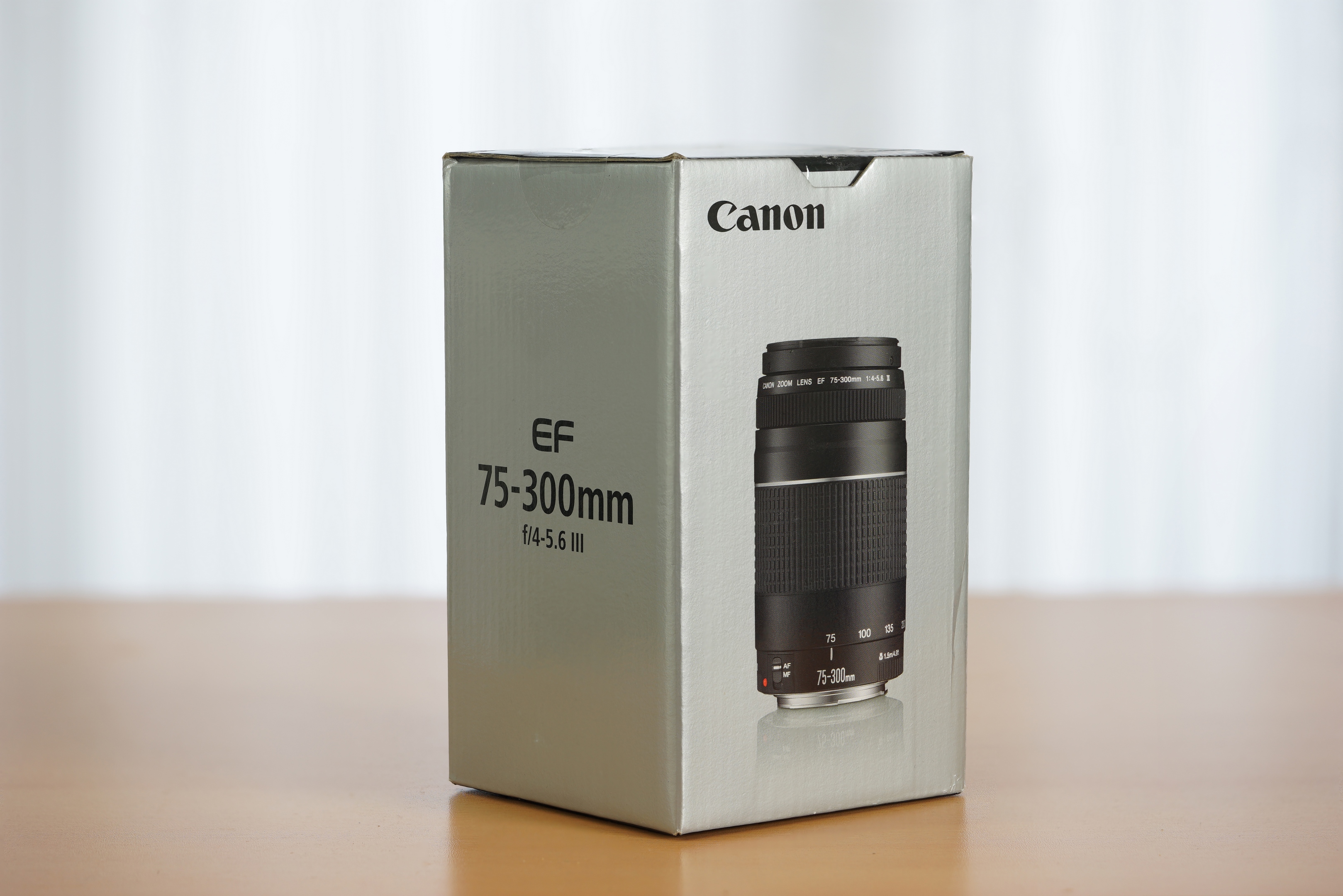 satılık Canon EF 70-300mm - 500TL sıfır, kapalı kutu