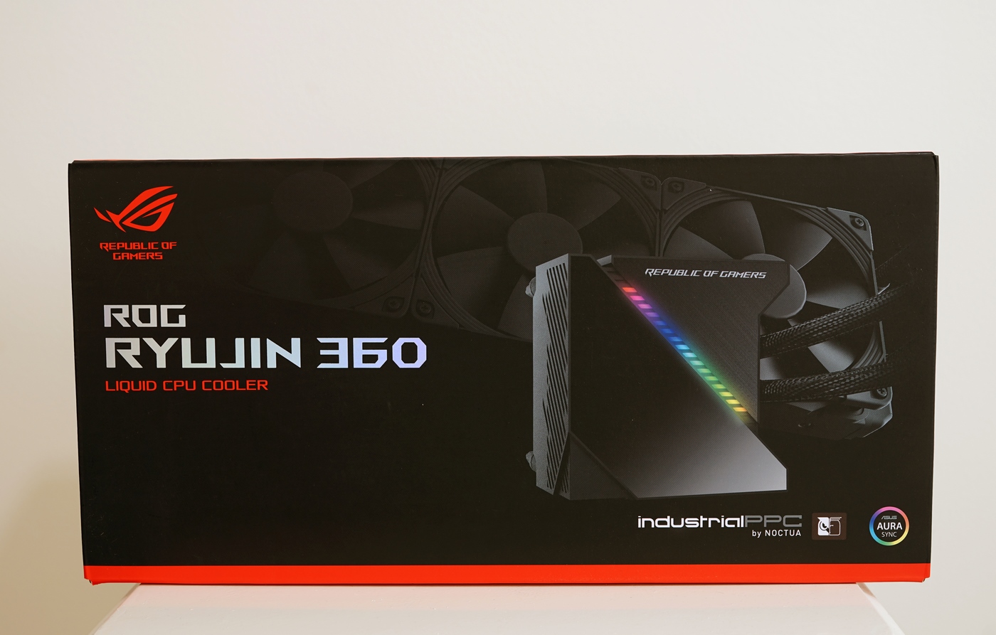 Asus rog ryujin 360 обзор