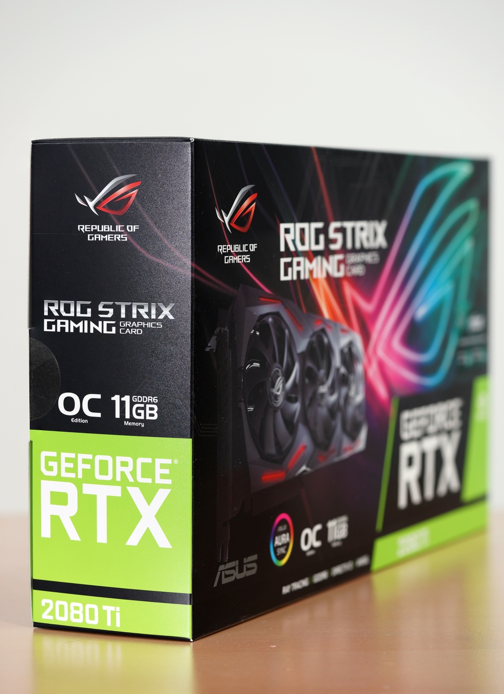 ASUS Strix RTX 2080Ti OC Edition-sıfır