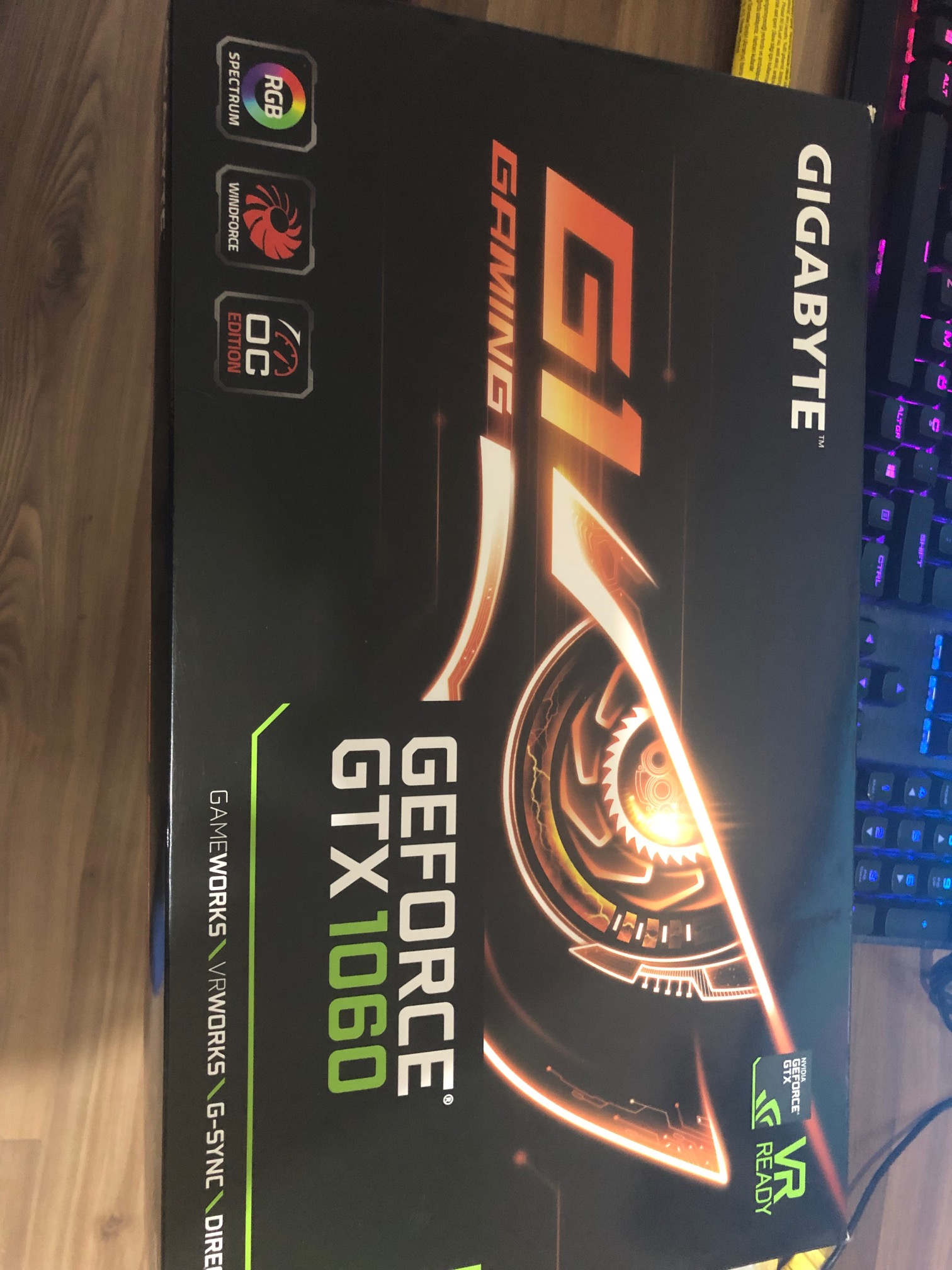 Gigabyte GeForce® GTX 1060 G1 Gaming 6G