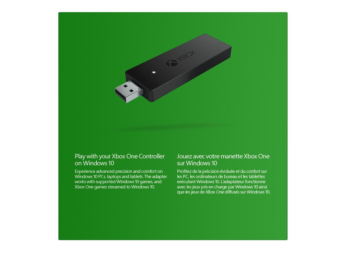 MICROSOFT XBOX ONE WINDOWS 10 PC ADAPTÖR