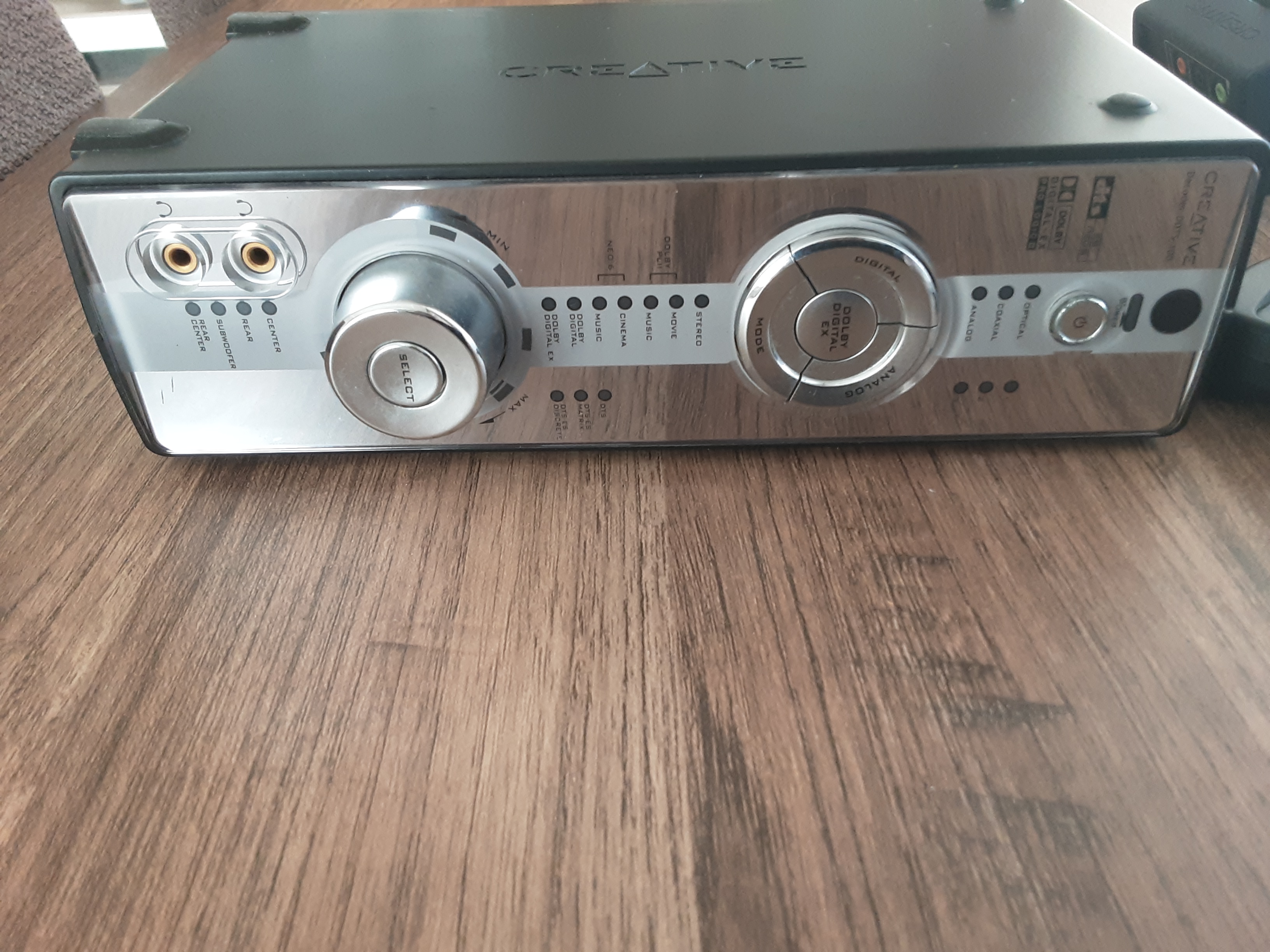 Satılık Creative DDTS-100 Decoder. DOLBY DİGİTAL