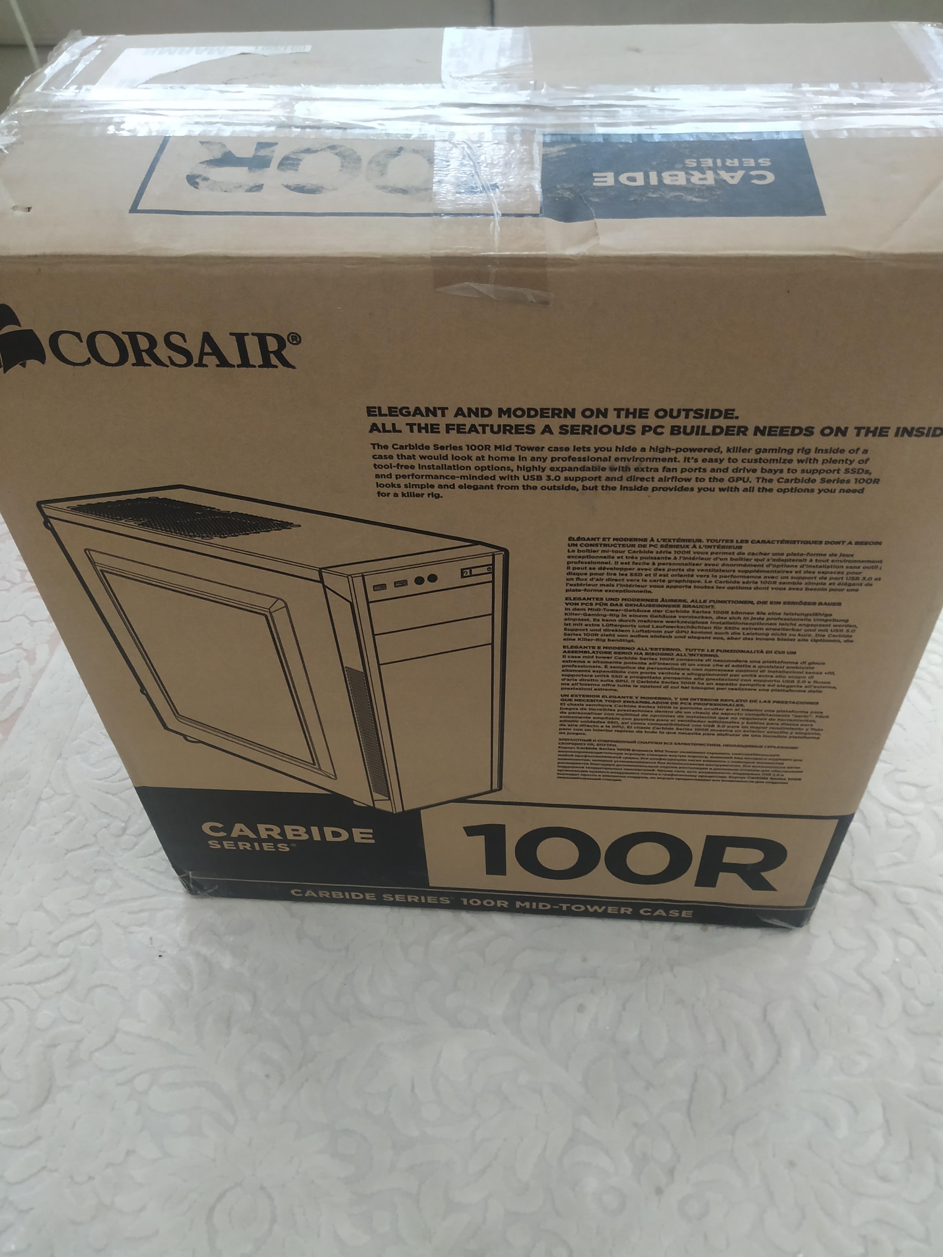 Corsair Carbide 100R Pencereli Kasa