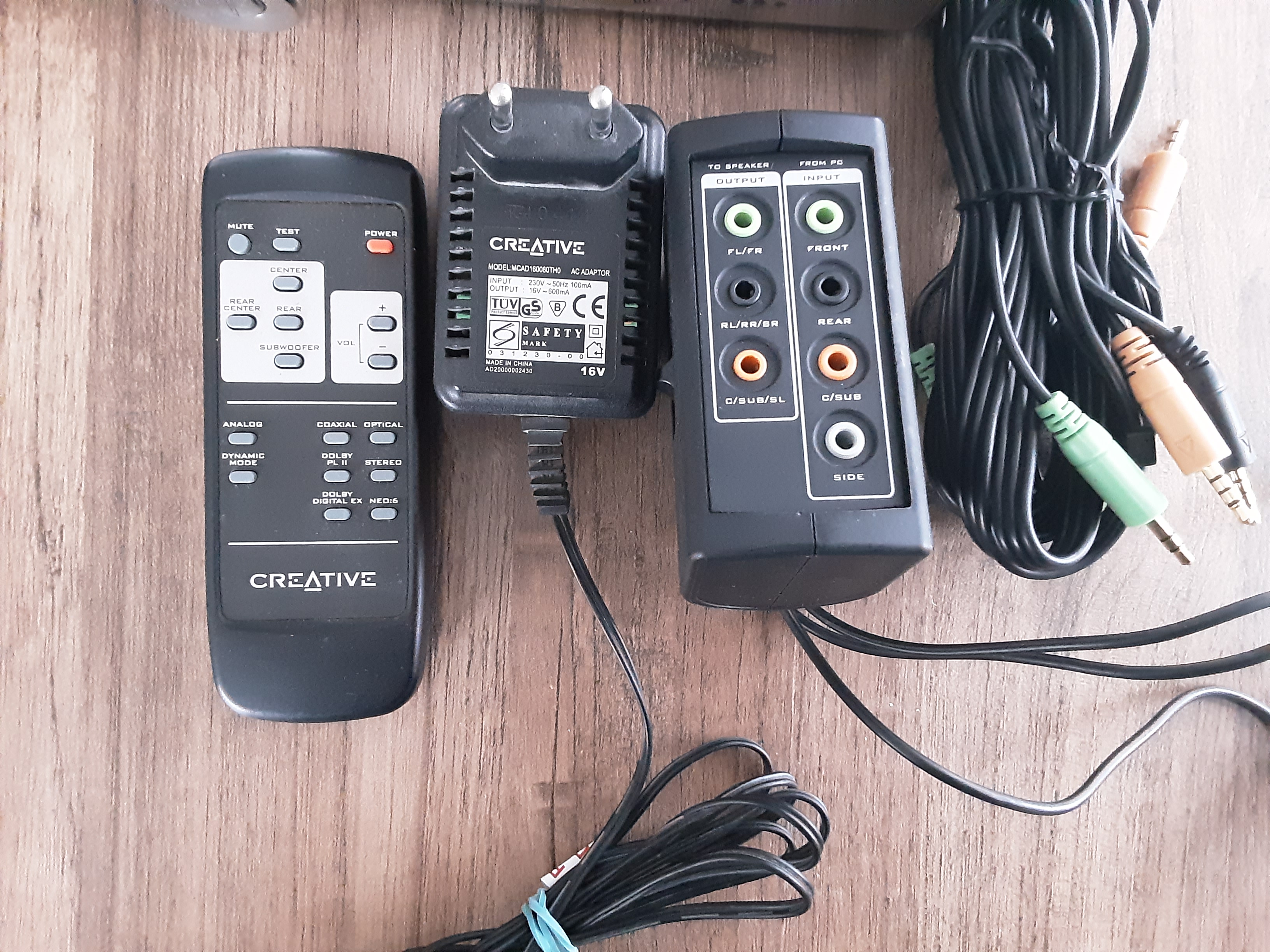 Satılık Creative DDTS-100 Decoder. DOLBY DİGİTAL