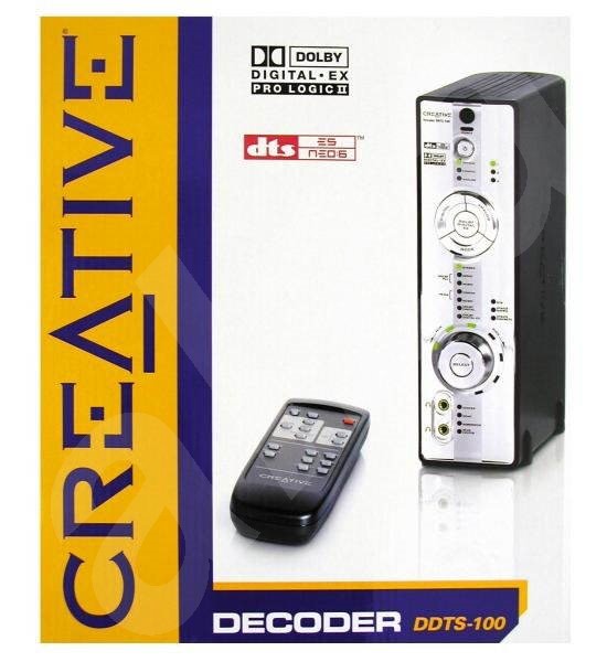 Satılık Creative DDTS-100 Decoder. DOLBY DİGİTAL