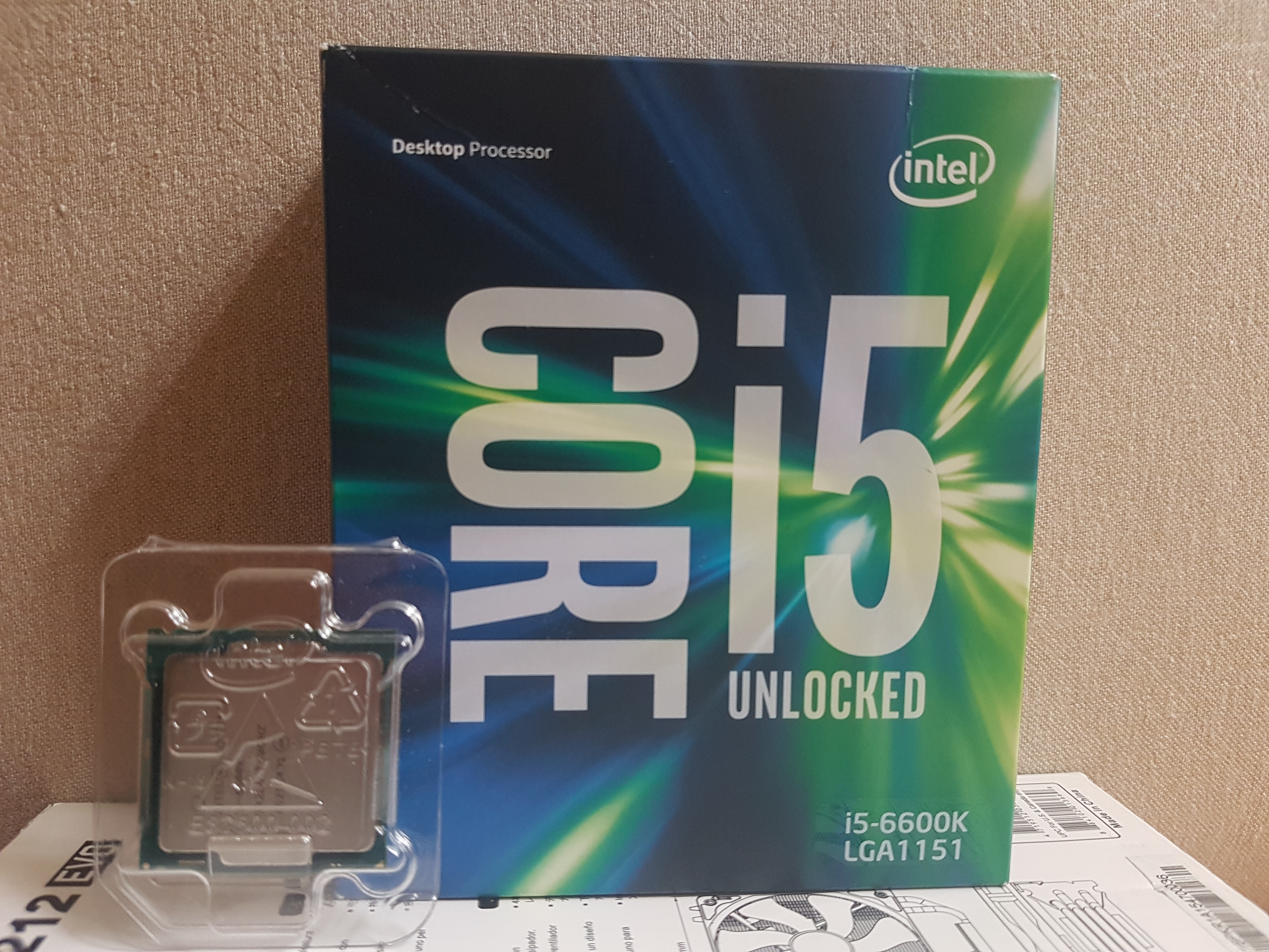 [SATILDI] Intel i5 6600K İşlemci