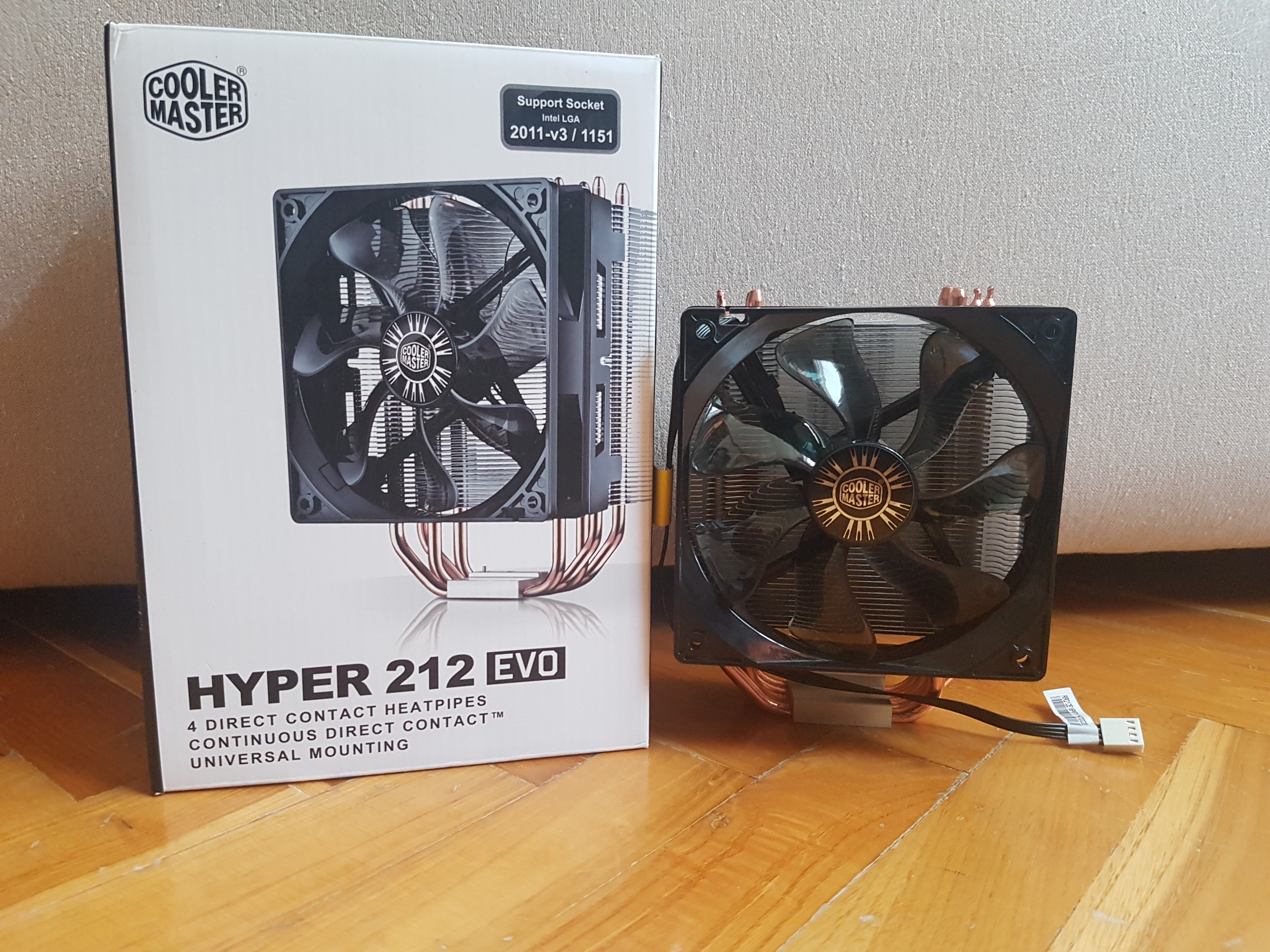 [SATILDI] COOLER MASTER HYPER 212 EVO
