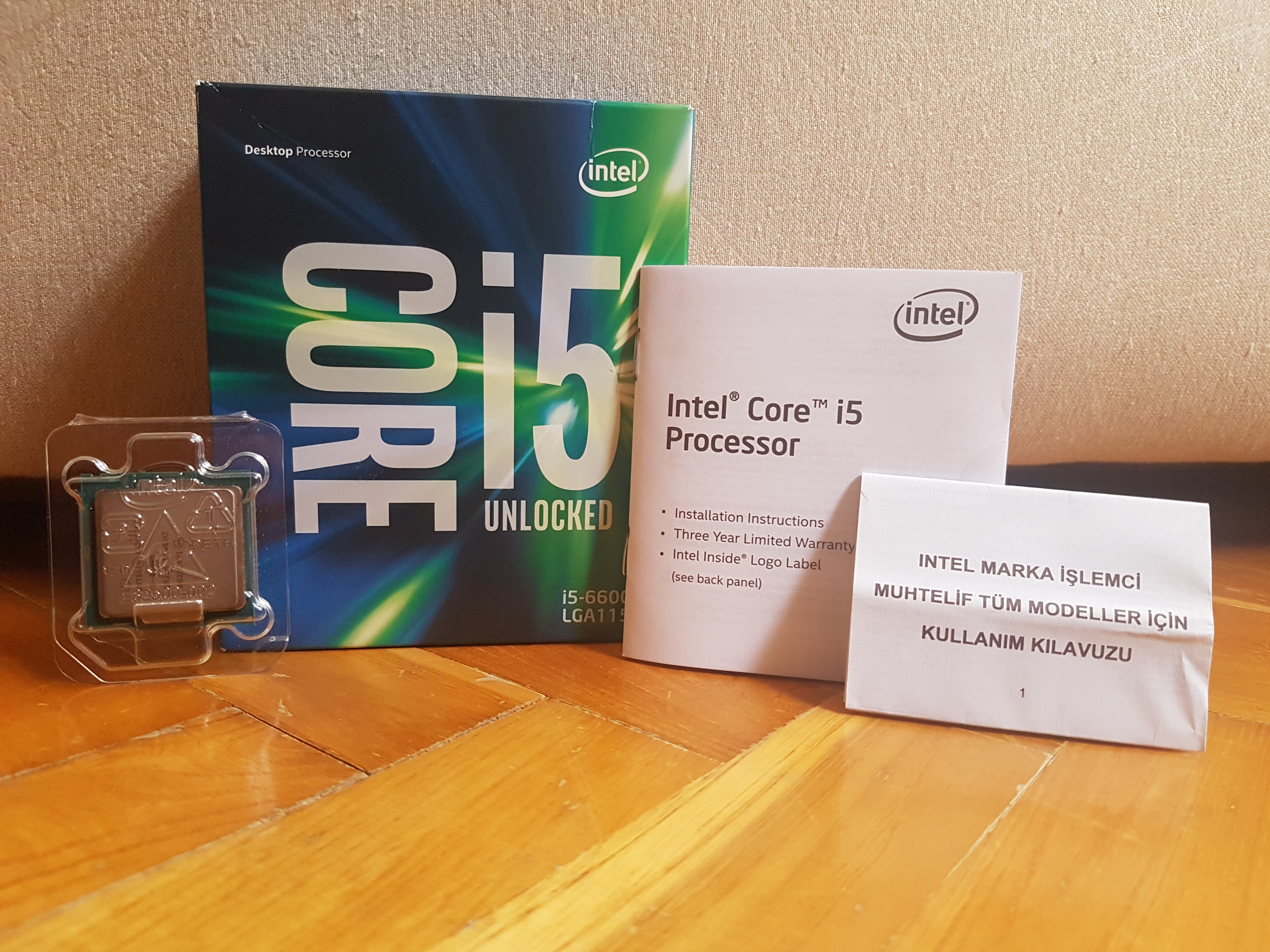 [SATILDI] Intel i5 6600K İşlemci