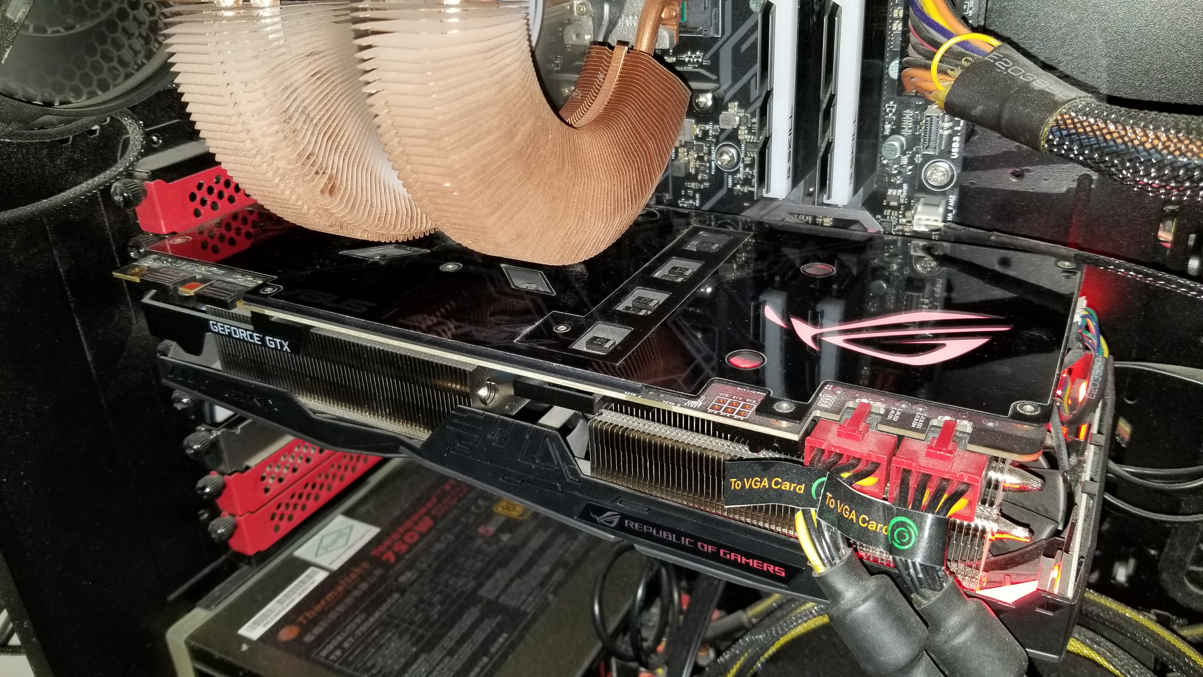 Satılık Asus Rog Strix 1080ti OC