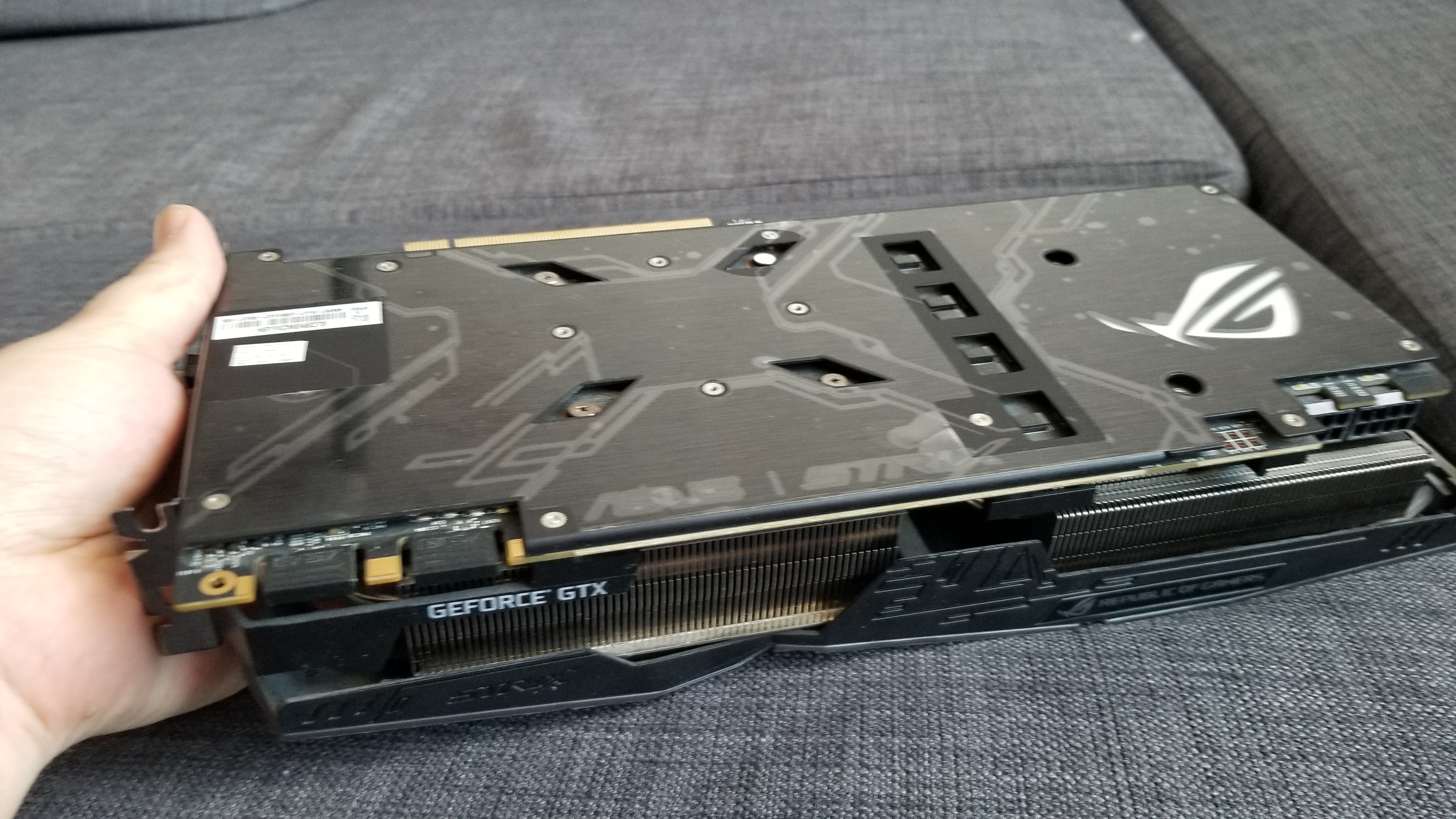 Satılık Asus Rog Strix 1080ti OC