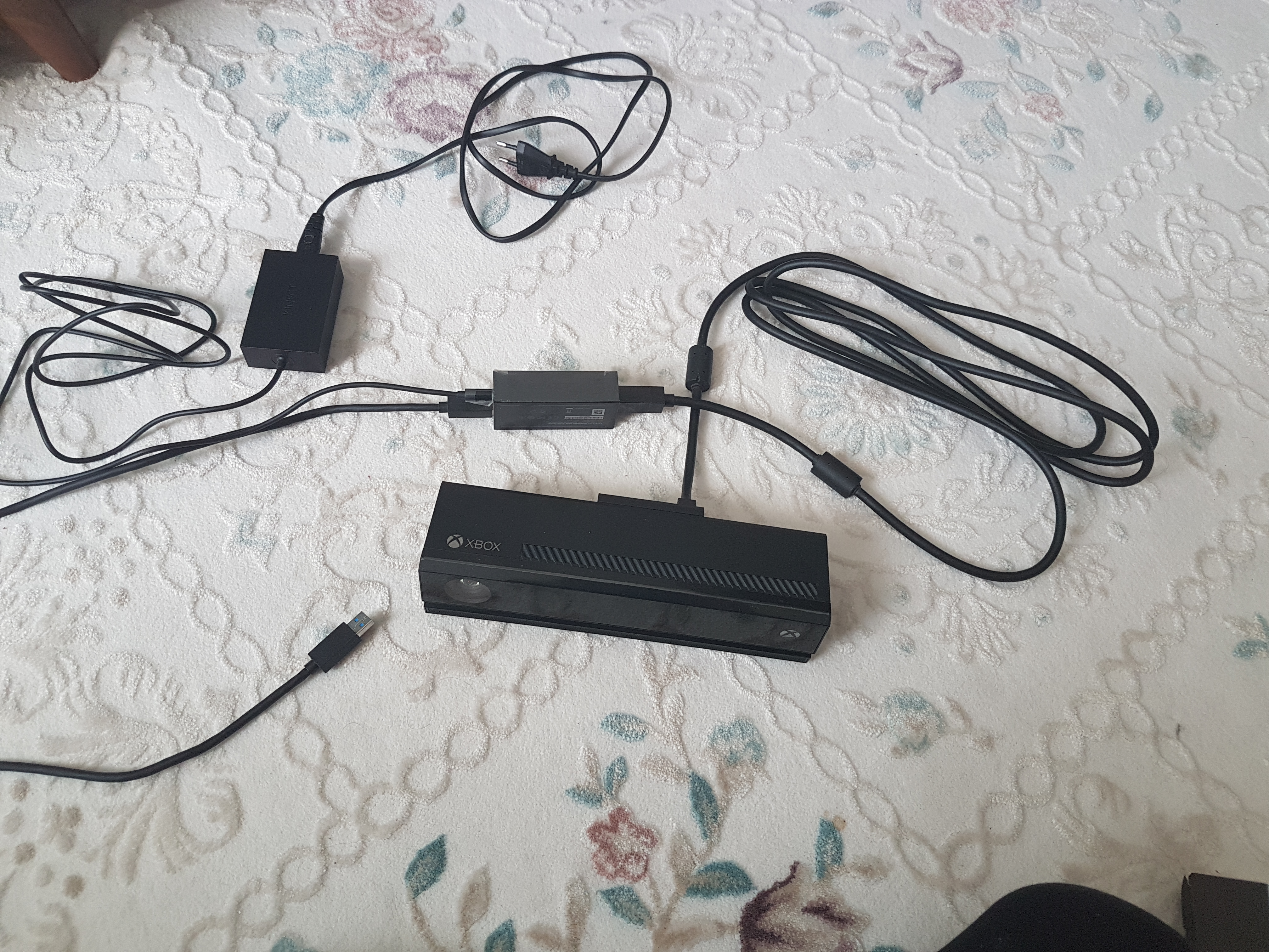 Kinect V2 ve Orijinal Microsoft Uyumluluk Adaptörü