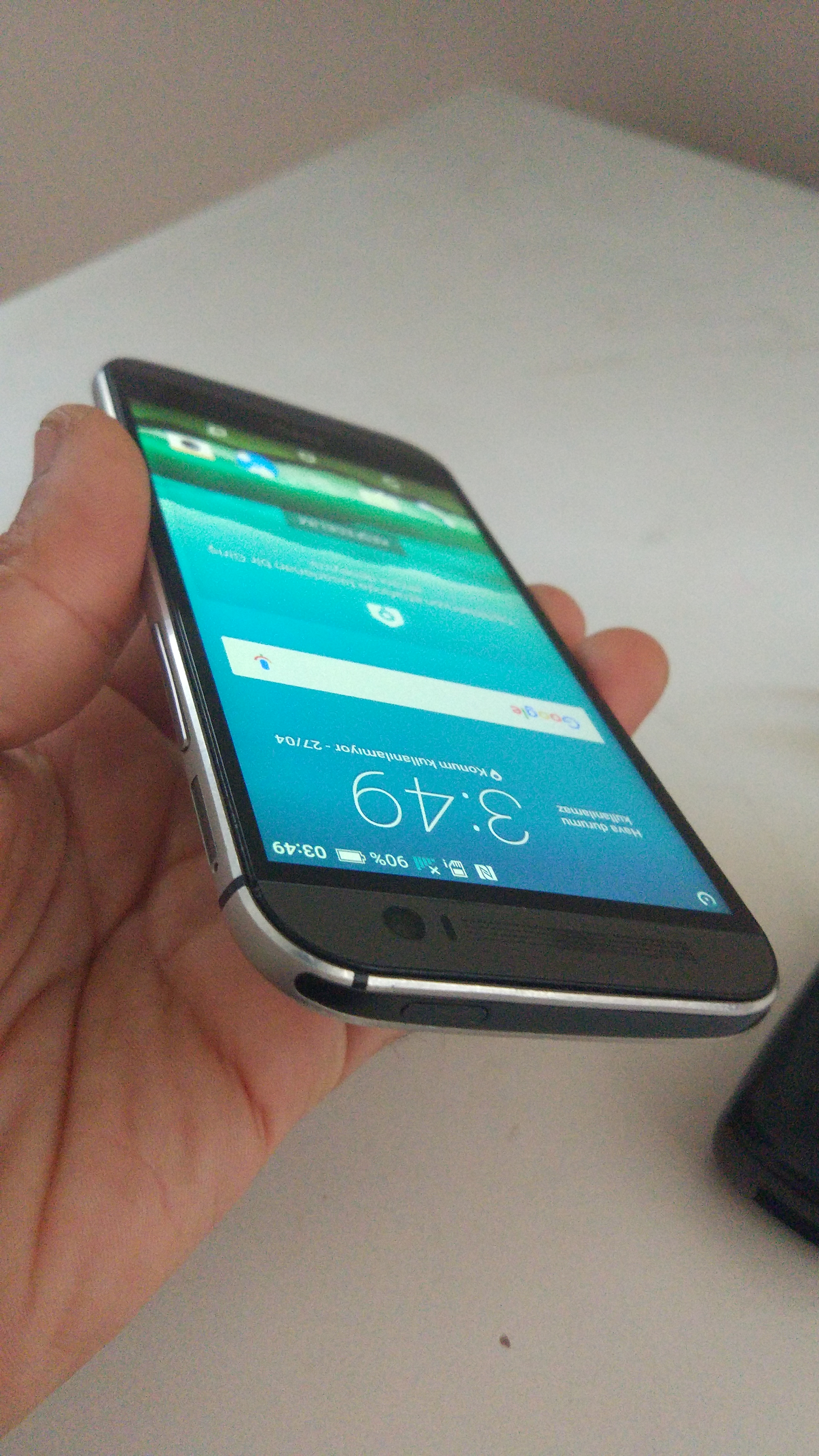 HTC One M8s (Yurtiçi Kayıtlı & Tertemiz)