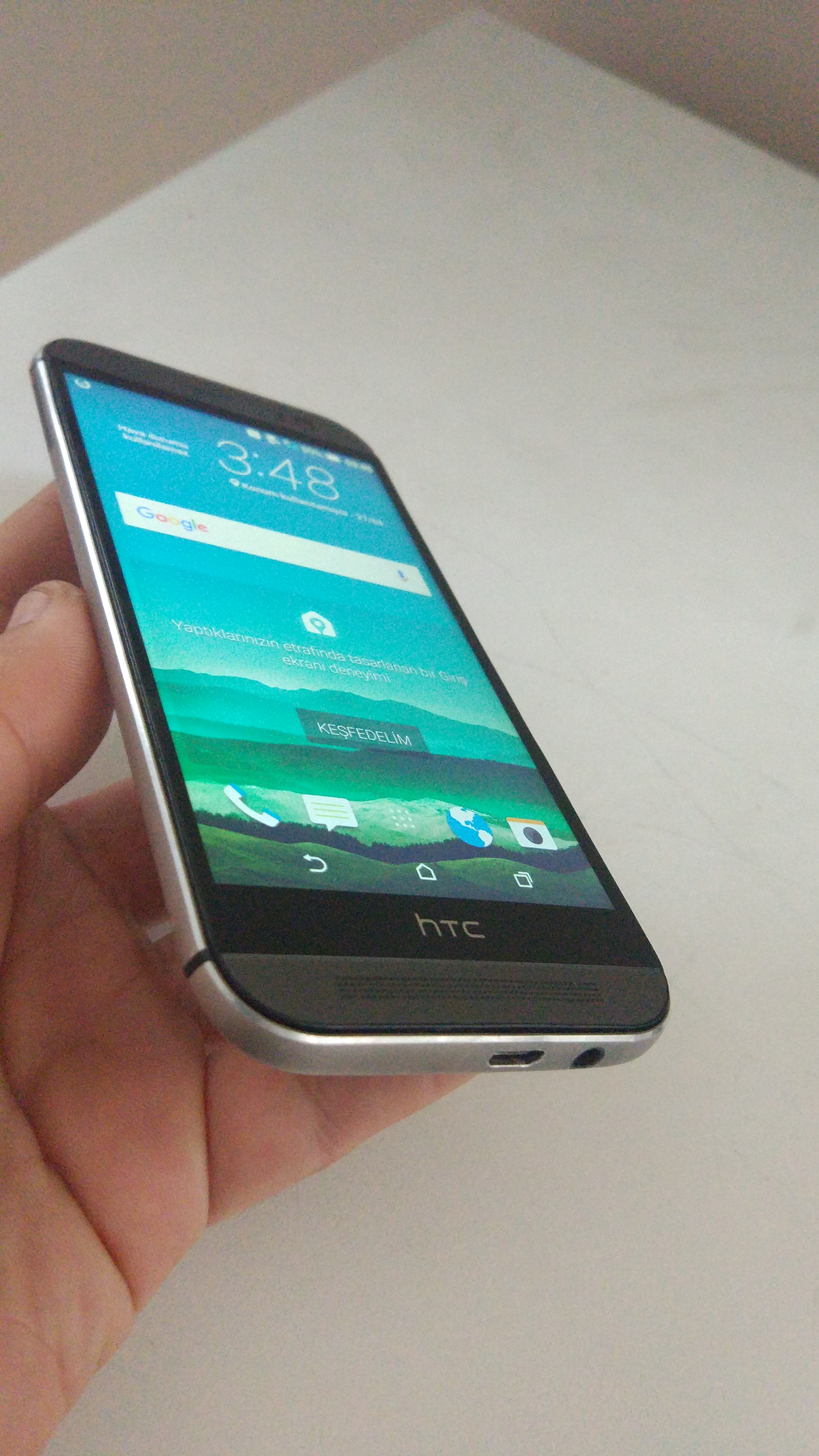 HTC One M8s (Yurtiçi Kayıtlı & Tertemiz)