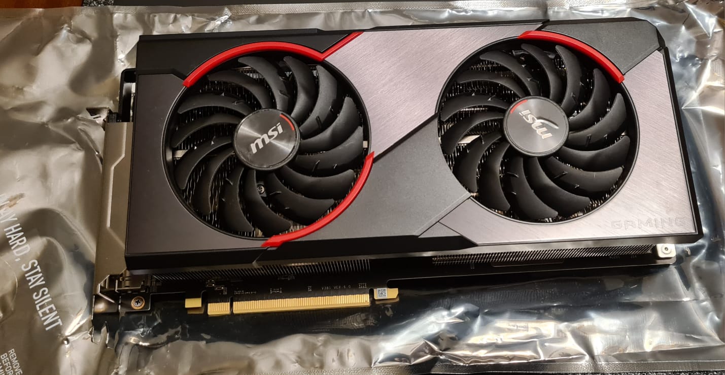 MSI RADEON RX 5600 XT GAMING X 6GB GDDR6 192bit AMD Ekran Kartı