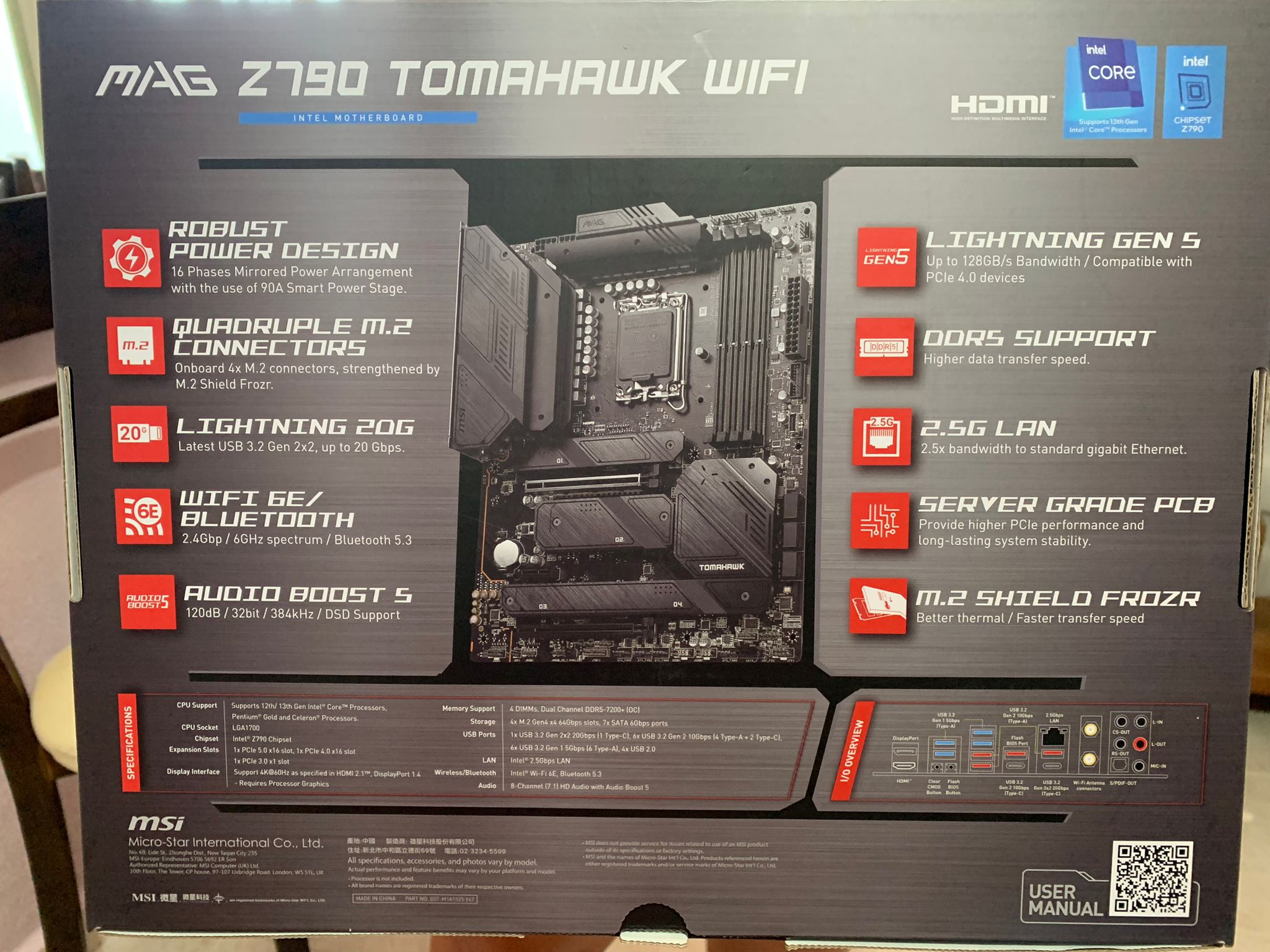 [SATILDI] MSI Z790 Tomahawk DDR5, Vatanbilgisayar Faturalı, 1 Aylık ...
