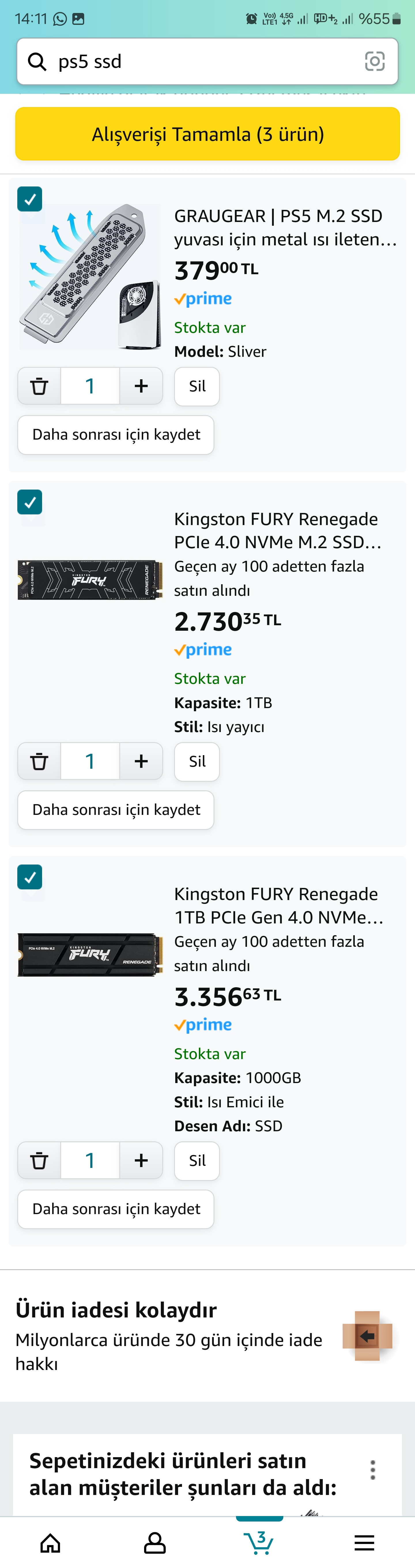 PS5 SSD Önerisi. | DonanımHaber Forum