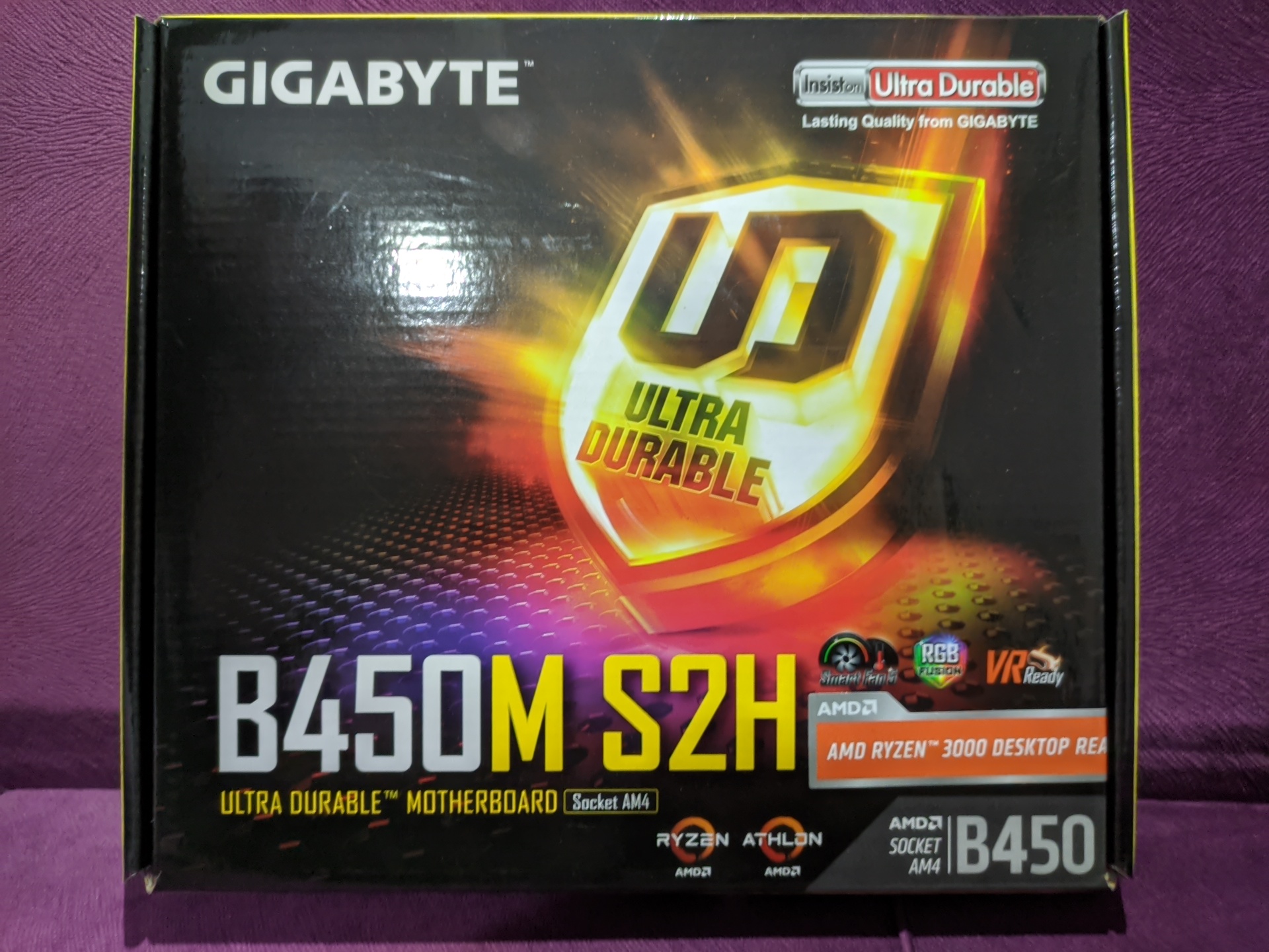 Satıldı] Gigabyte B450M S2H AMD B450 Soket AM4 DDR4 3600Mhz mATX Anakart |  DonanımHaber Forum