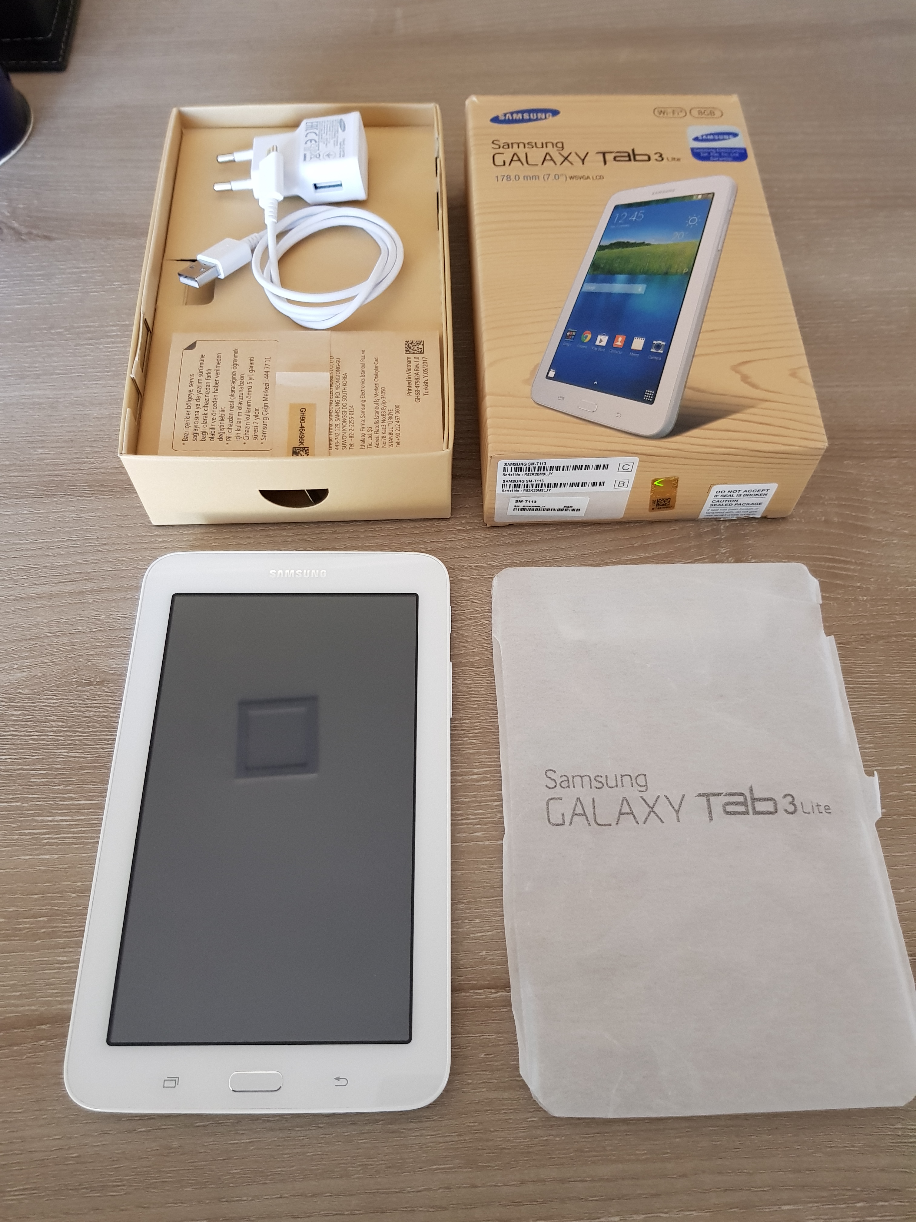 Samsung Galaxy Tab 3 Lite T113 8GB 7' Beyaz Tablet | DonanımHaber Forum