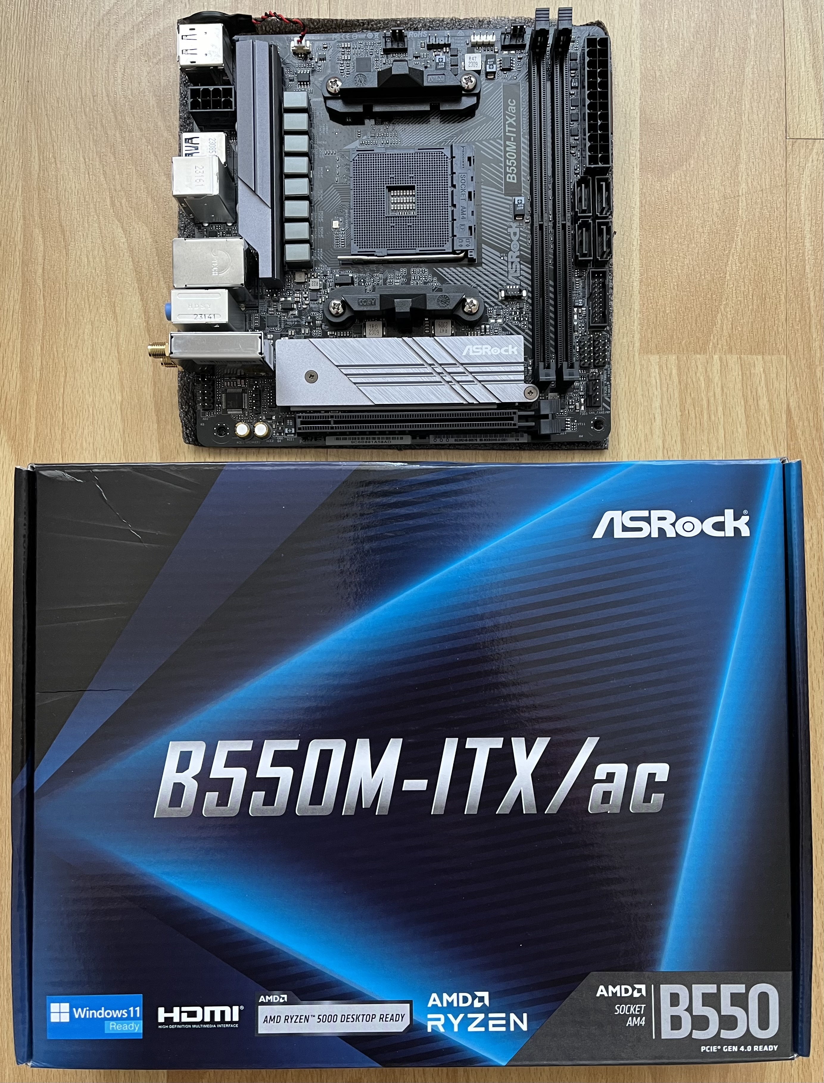 ASRock B550M-ITX/ac Mini itx Anakart | DonanımHaber Forum