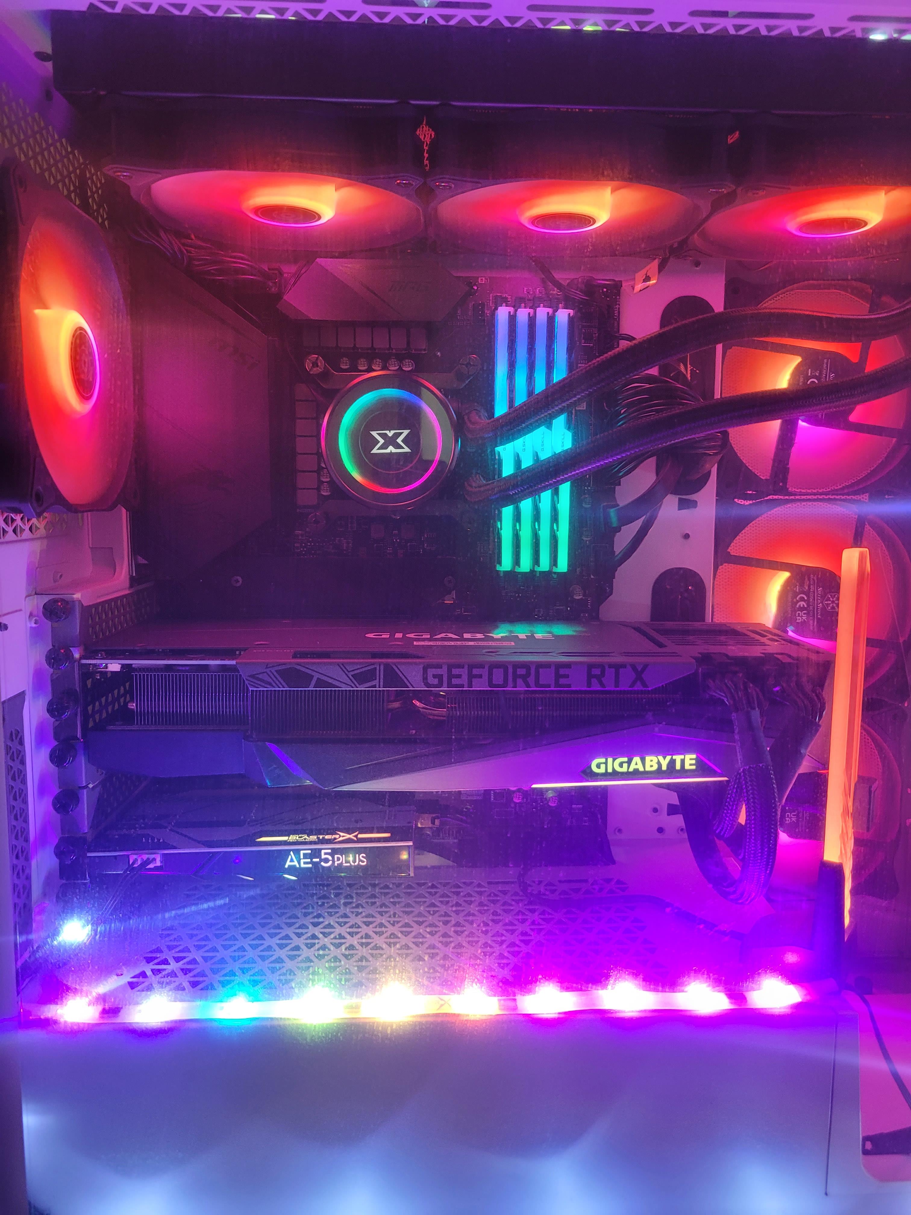 [SATILDI] MSI Z490 GAMİNG PLUS + i9 10850K + GSKILL TRIDENT Z 32GB ...