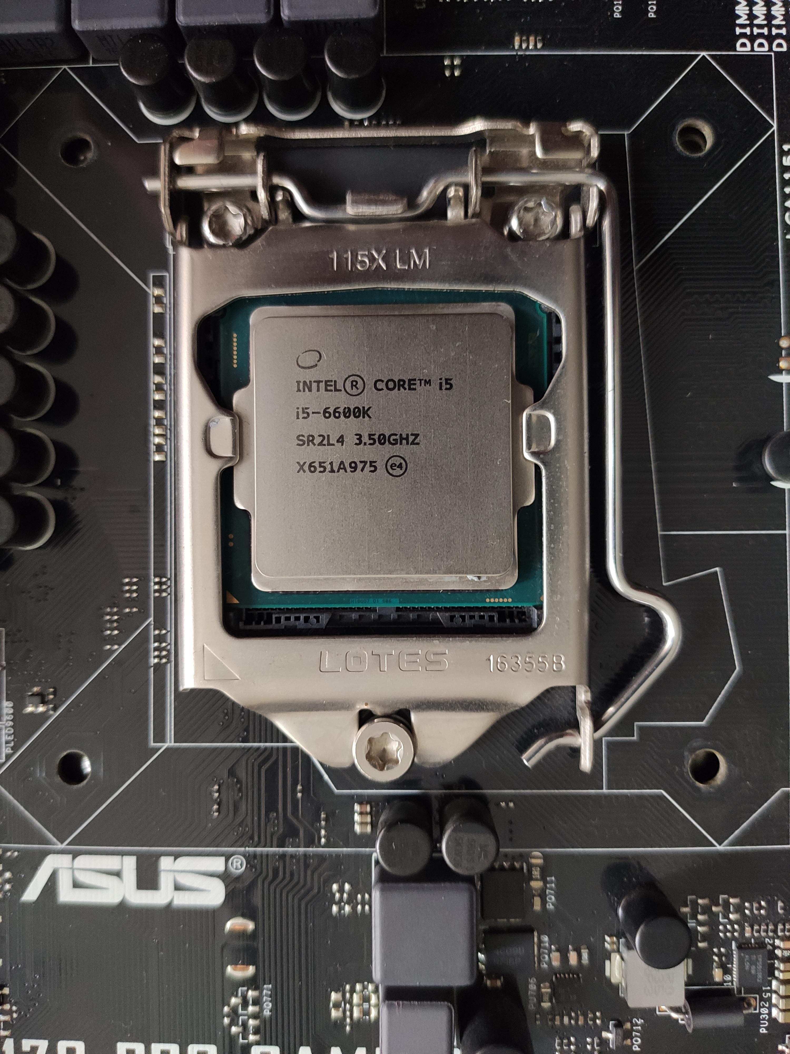 SATILDI] Satılık Intel I5 6600K İşlemci 3.5 Ghz- Tertemiz | DonanımHaber  Forum