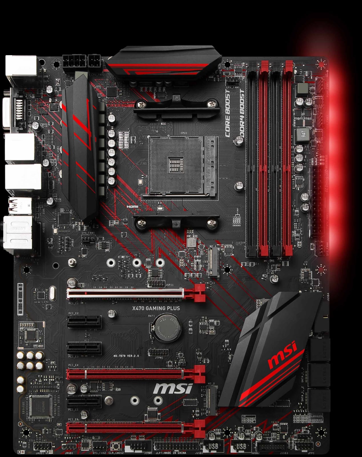 Msi 470 gaming