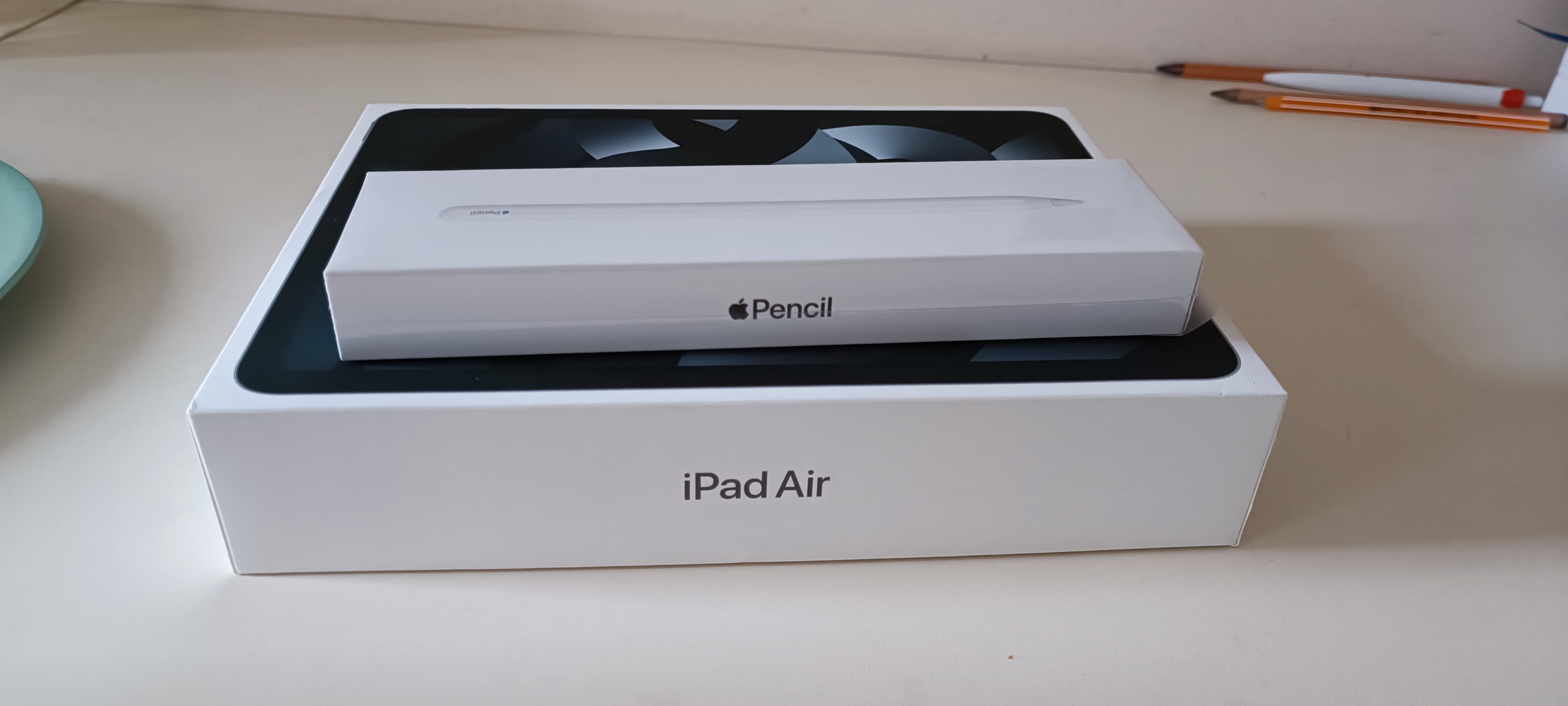 SIFIR* iPad Air 5. Nesil 64GB Gri + Apple Pencil 2. nesil