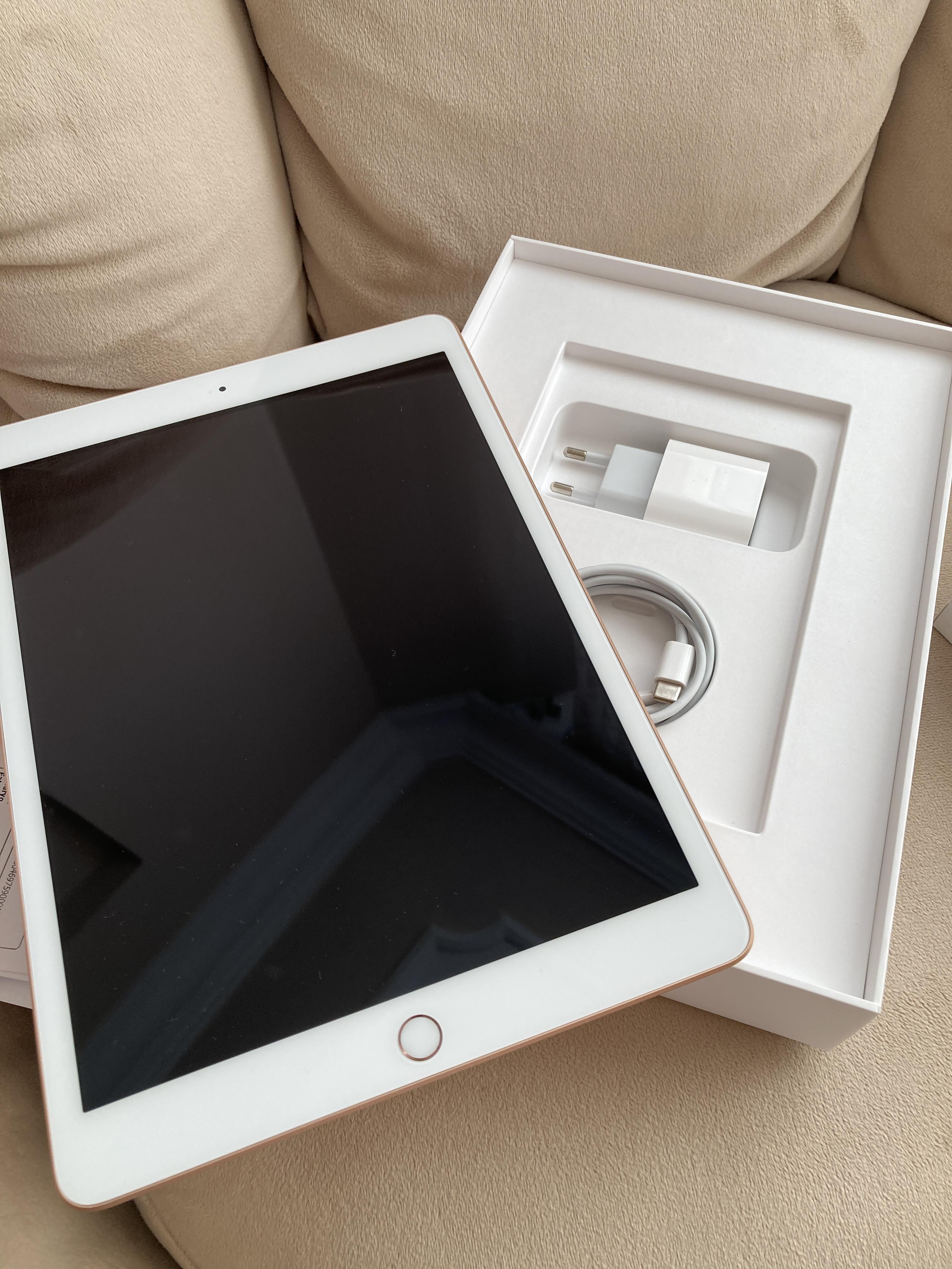 iPad 8.Nesil Wi-Fi Altın MYLC2TU/A 32 GB 10.2' kutulu faturalı |  DonanımHaber Forum