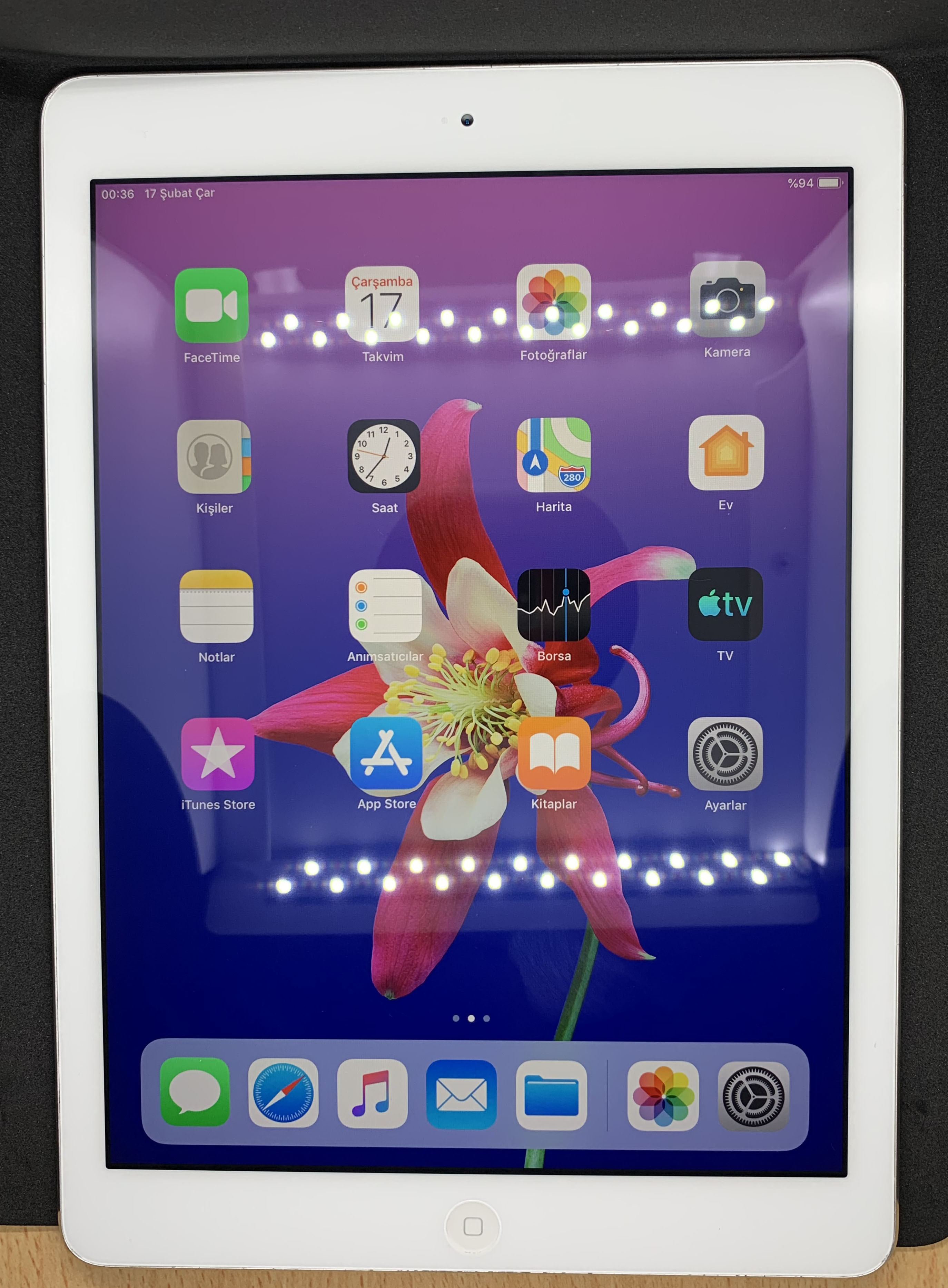 iPad Air 1 WIFI 16GB - Gümüş | DonanımHaber Forum