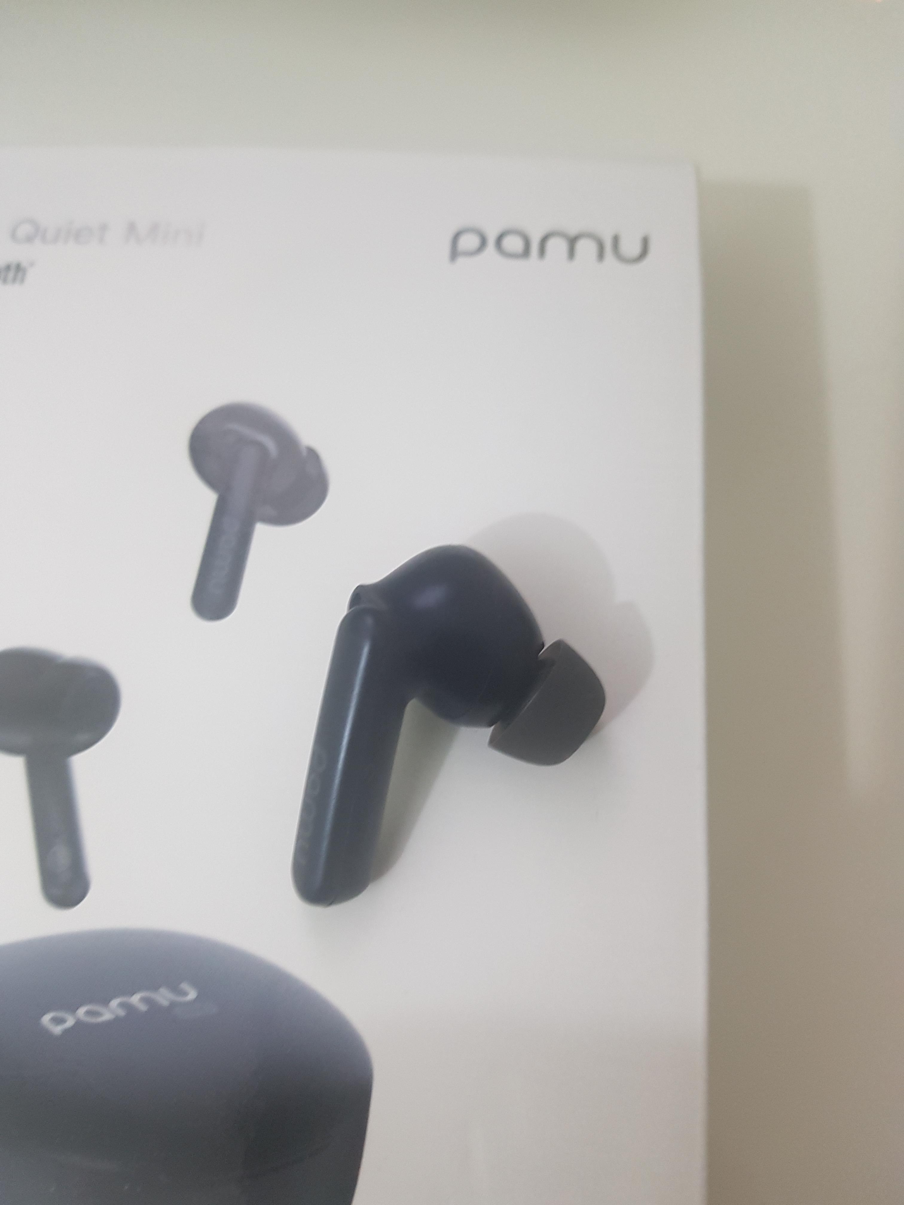 Pamu quiet mini anc silikonlu kablosuz kulaklık | DonanımHaber Forum