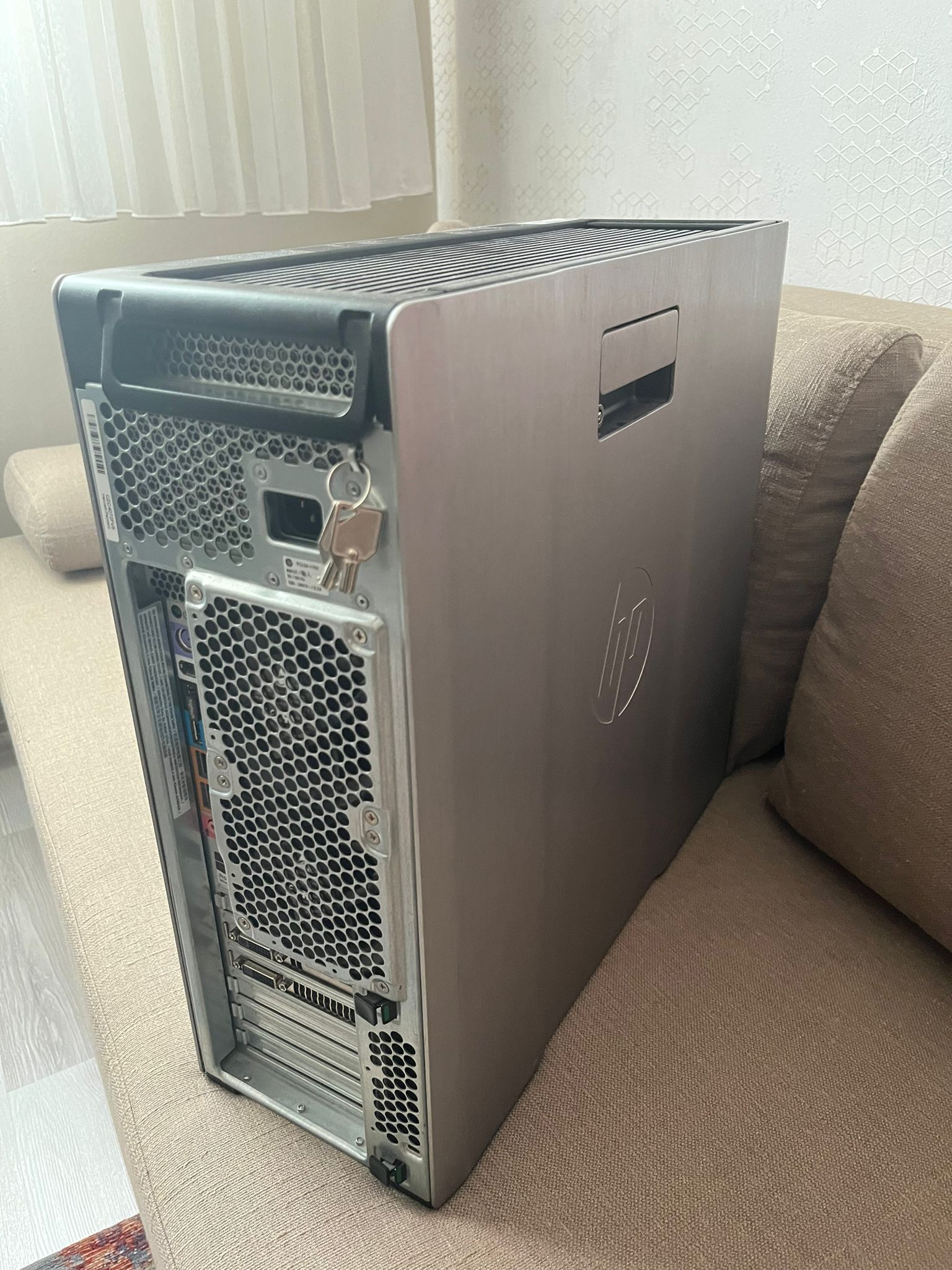 HP Z620 Workstation / Çok Az Kullanıldı | DonanımHaber Forum