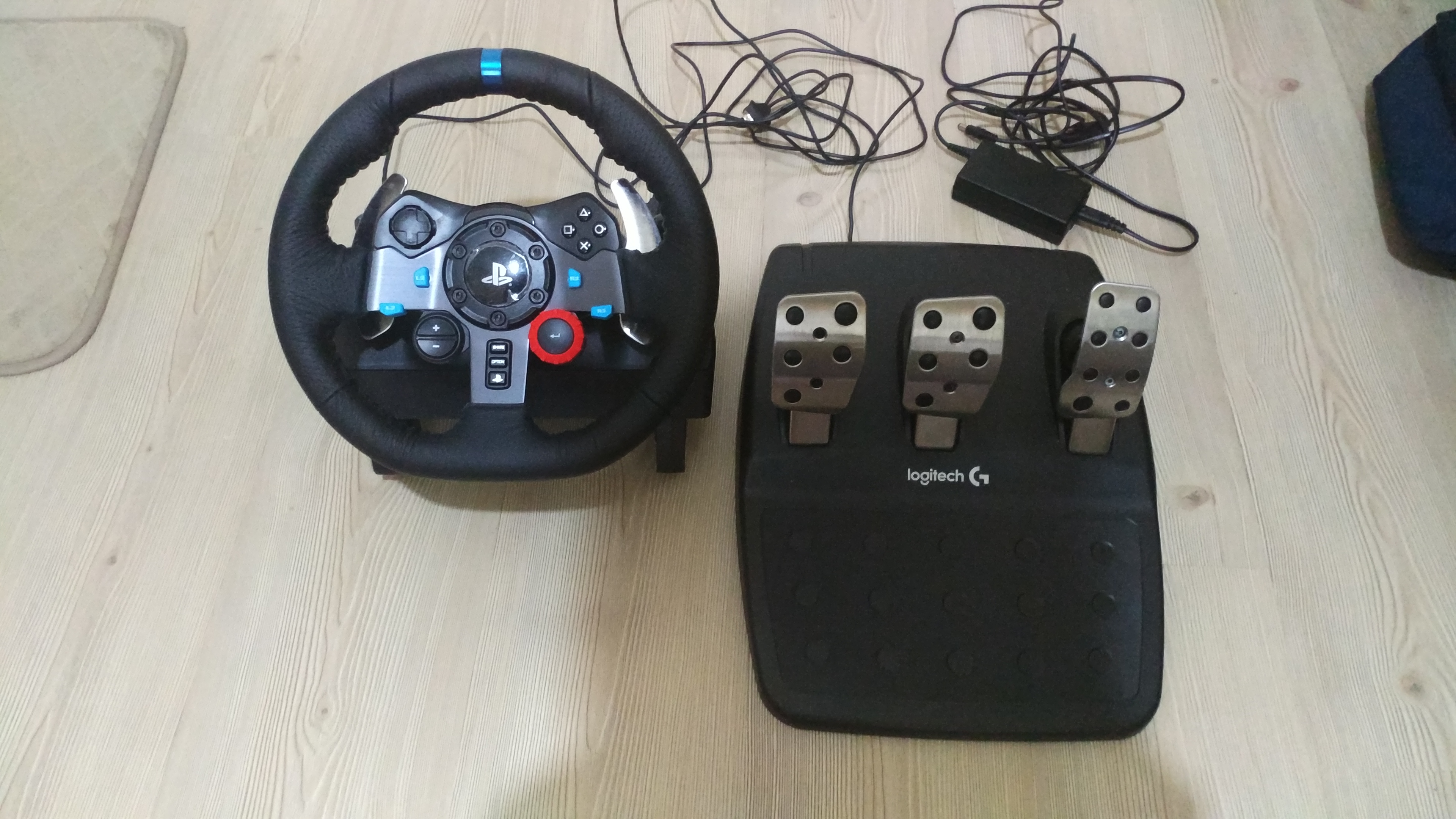 Руль Logitech DrivingForce G29 PS4 ПК + МЕХАНИЗМ КПП - купить в интернет-магазин