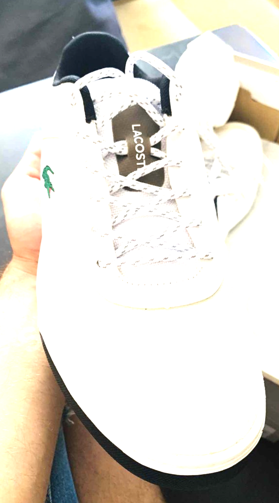 SATILDI] Lacoste 43 Numara ayakkabı orjinal sıfır | DonanımHaber Forum