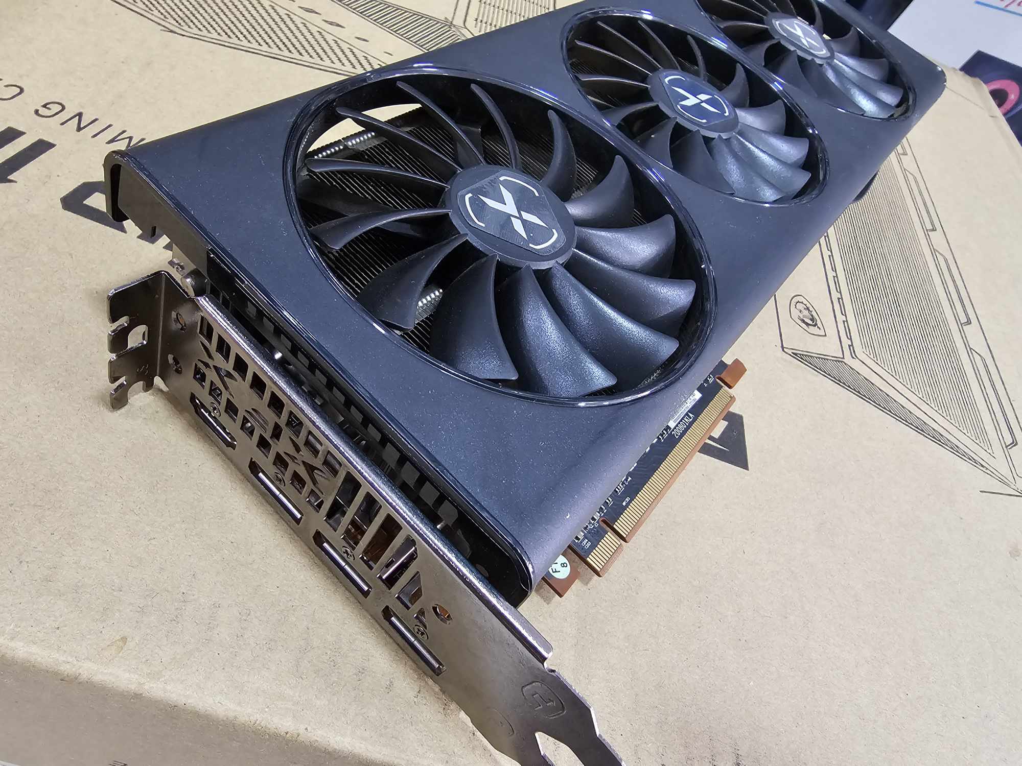 SATILDI] XFX Speedster SWFT 309 AMD Radeon RX 6800 XT / 16GB GDDR6 256Bit  DX12 Gaming Ekran Kartı | DonanımHaber Forum