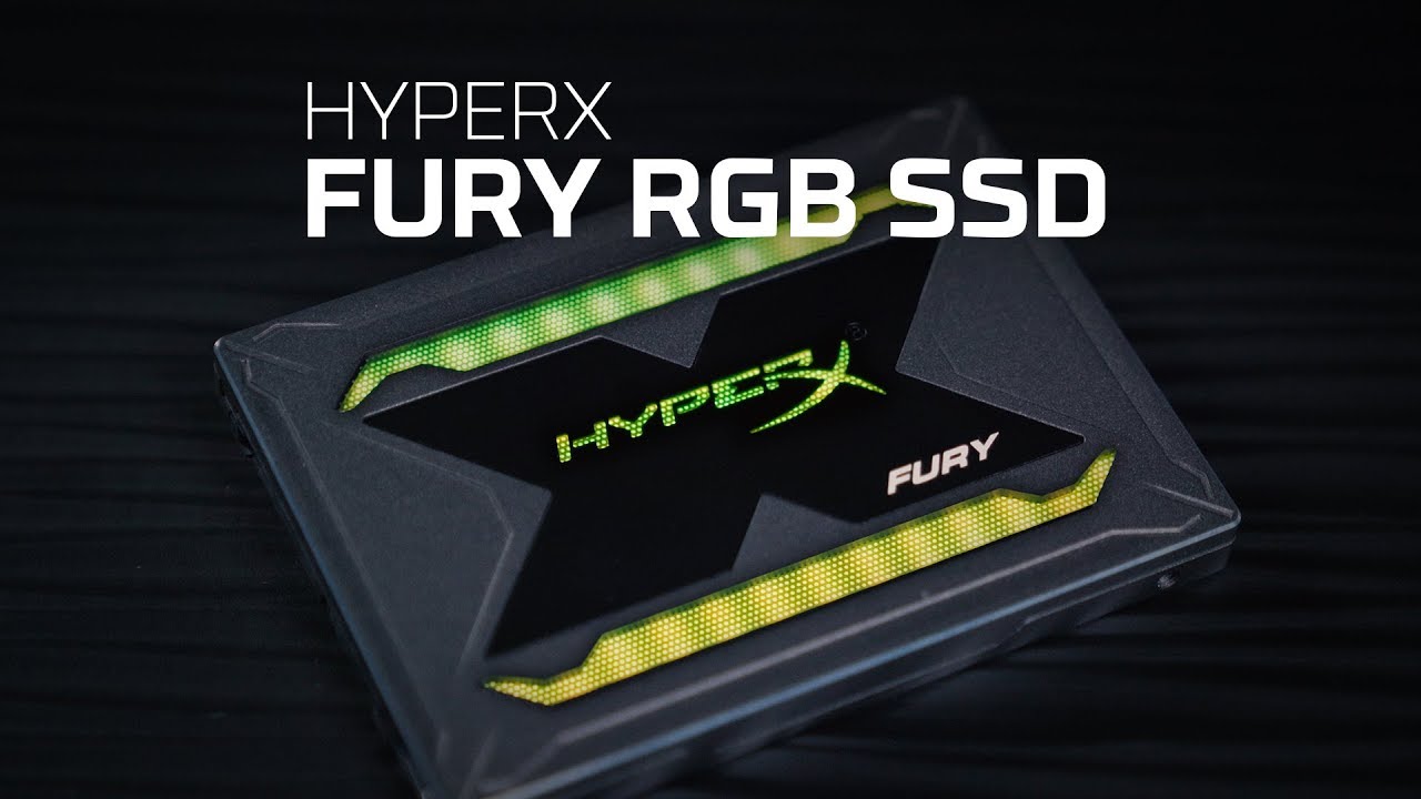 Kingston 240GB HyperX Fury Serisi Sata 3.0 RGB SSD | DonanımHaber Forum