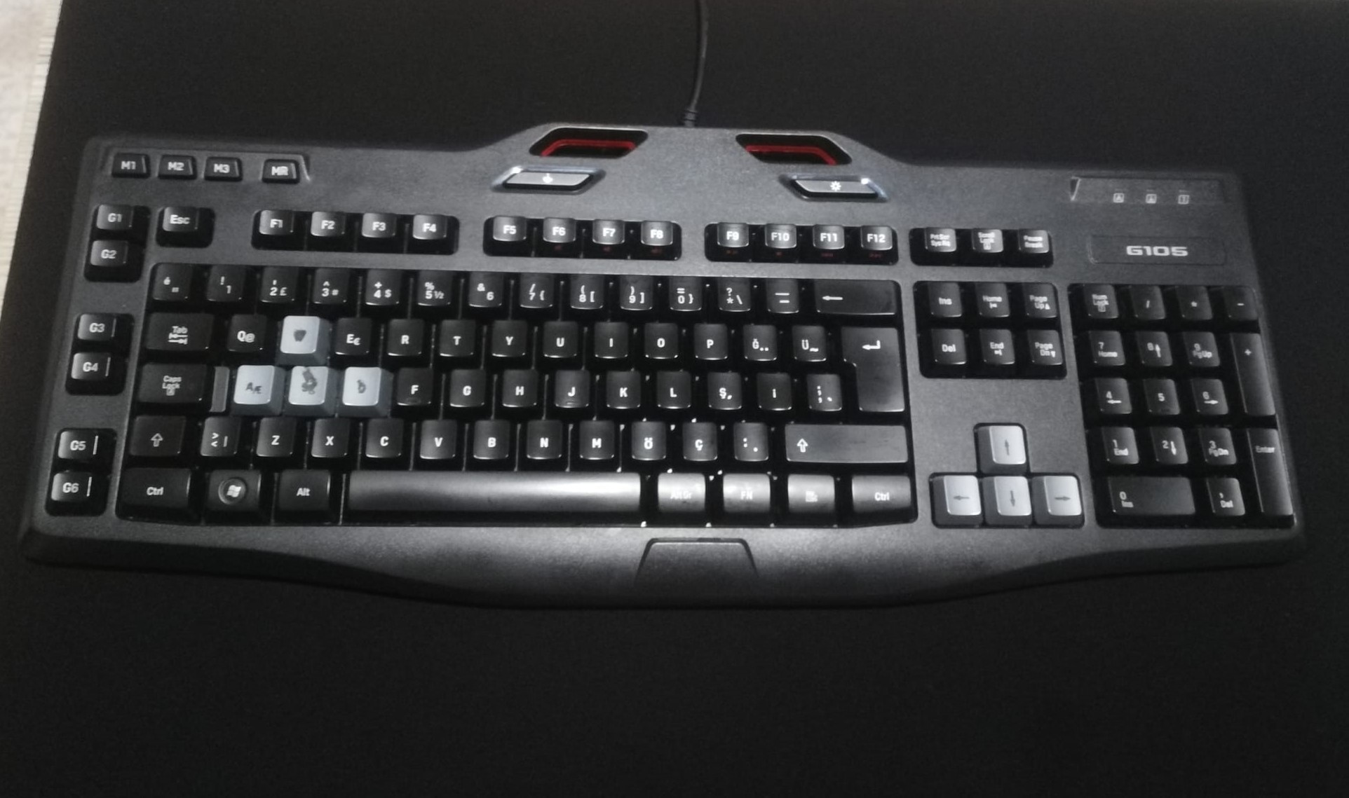 SATILDI] Logitech G105 Gaming Klavye - 100 TL | DonanımHaber Forum