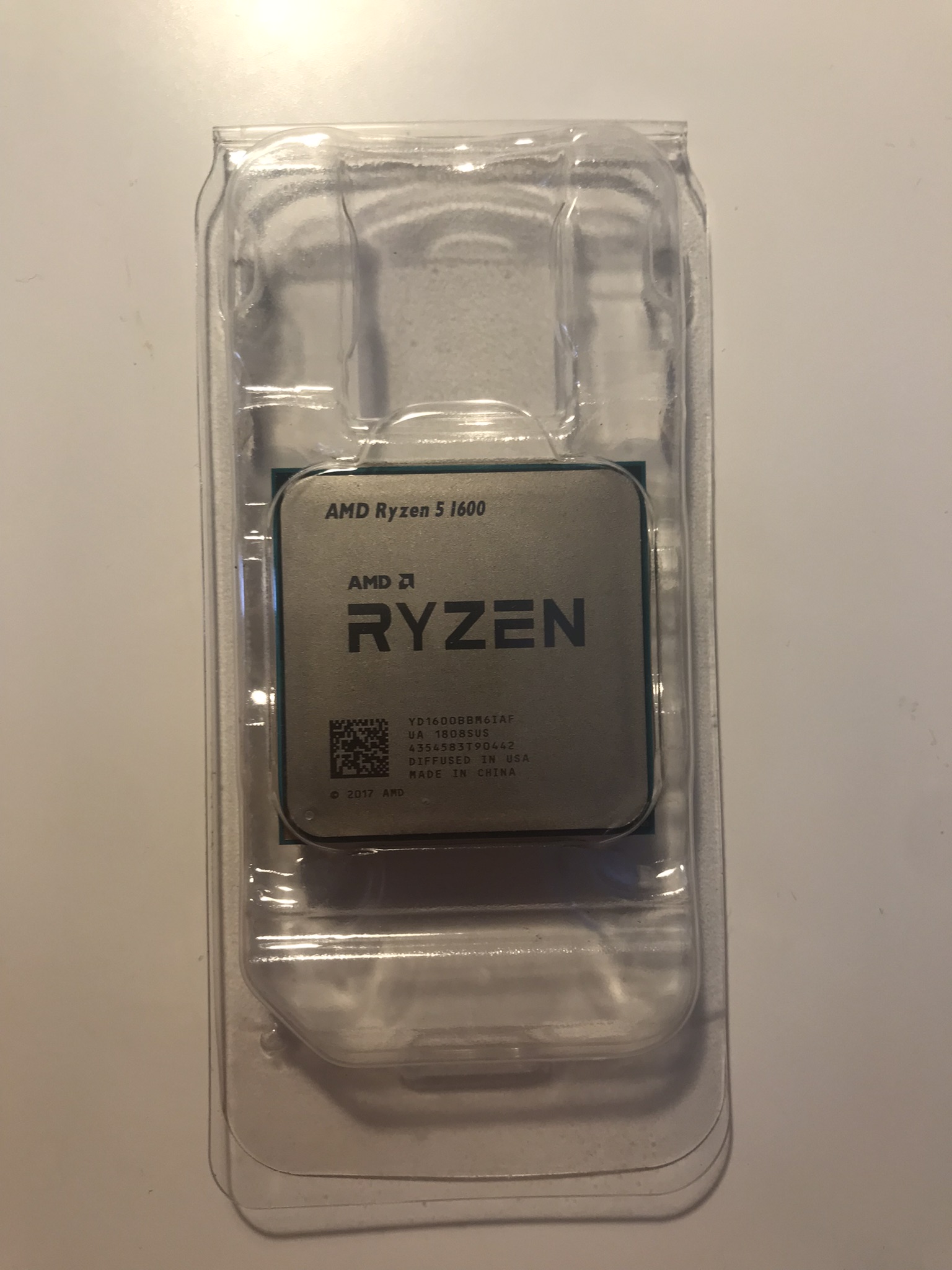 AMD Ryzen 5 1600 AF 12 nm - Kutulu, soğutuculu, faturalı | DonanımHaber  Forum