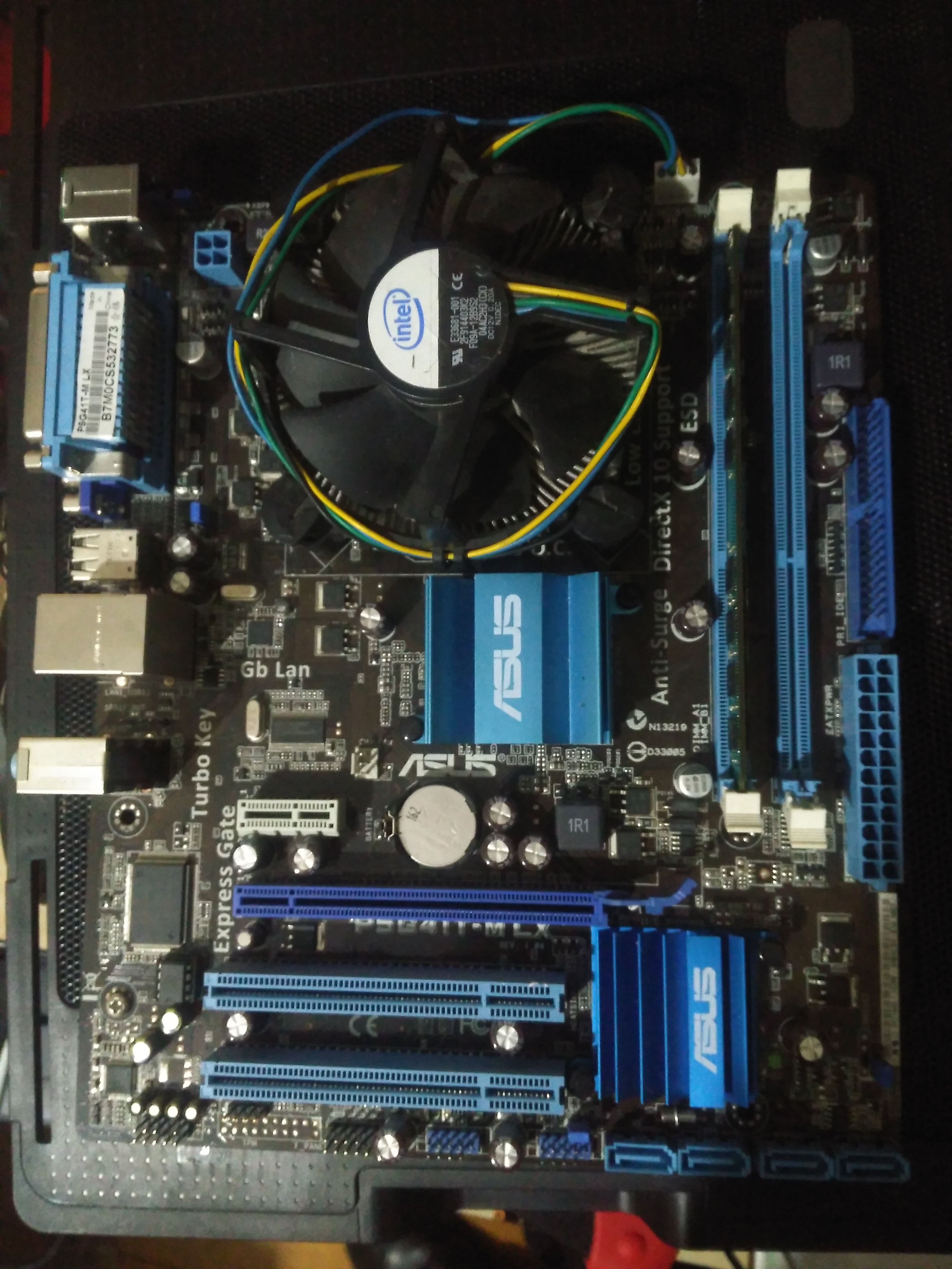 Asus P5G41T-M LX( LGA 775 pin DDR3) | DonanımHaber Forum