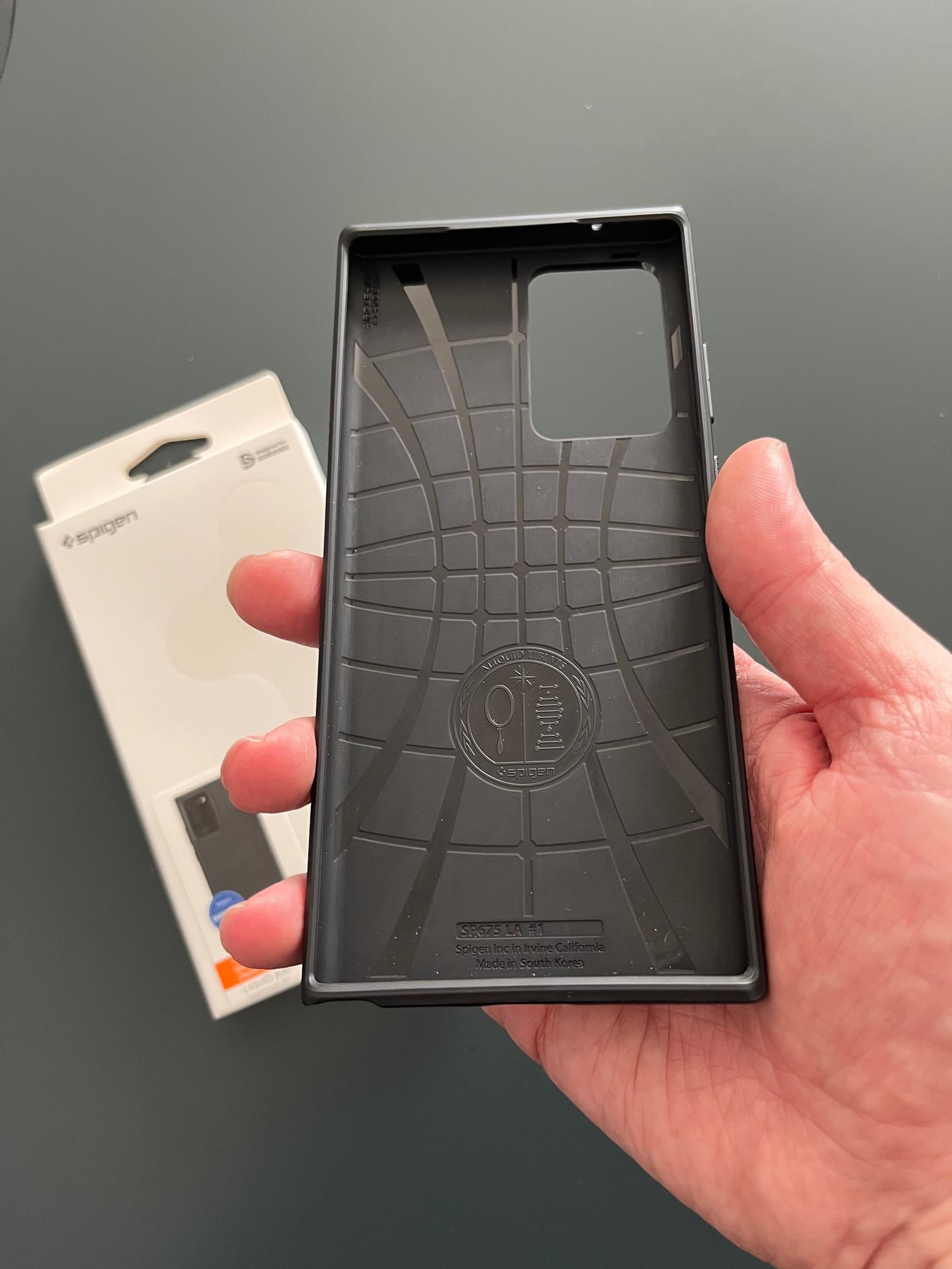 Galaxy Note 20 Ultra Kılıf, Spigen Liquid Air | DonanımHaber Forum